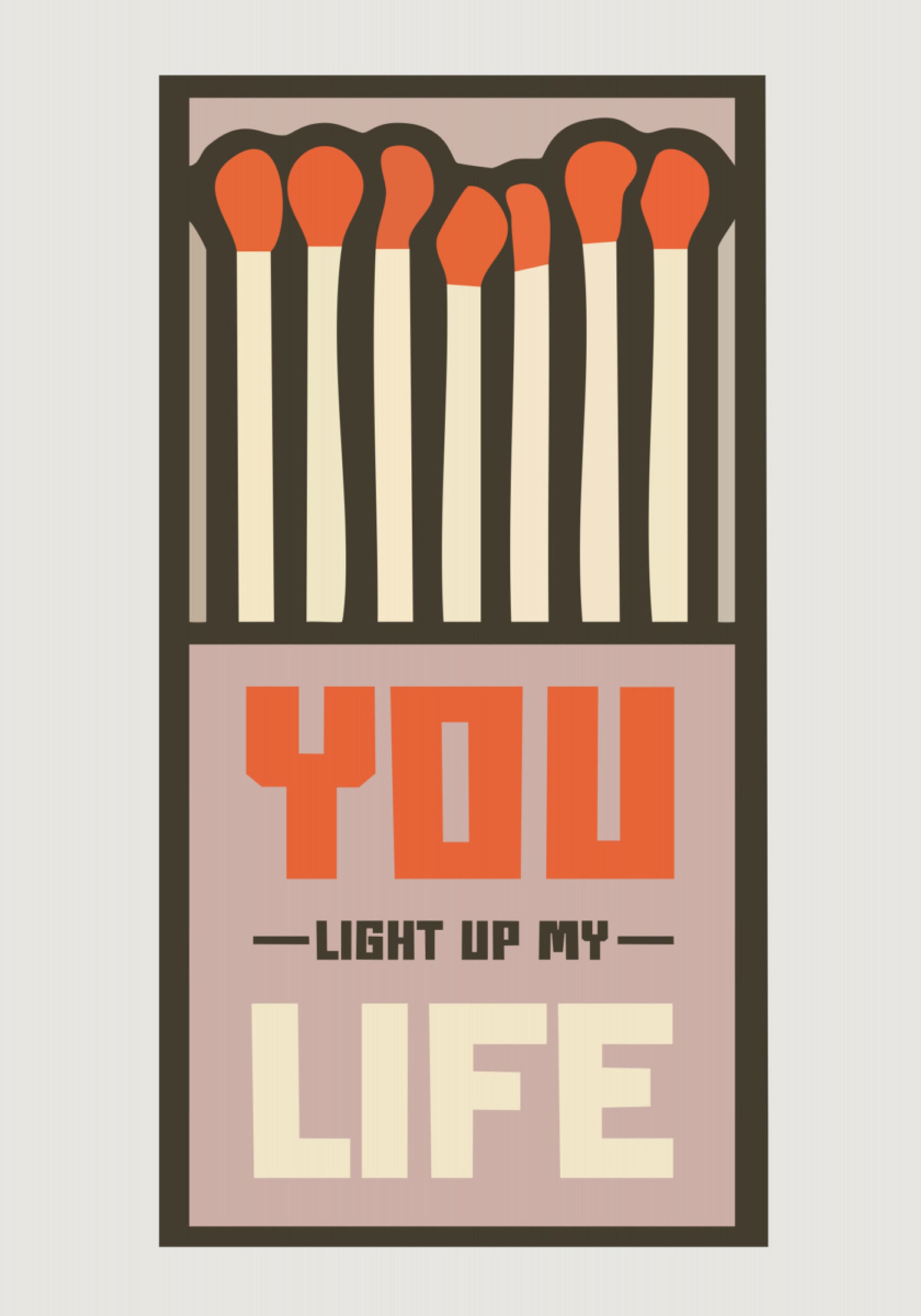 Matchbox Love Quote