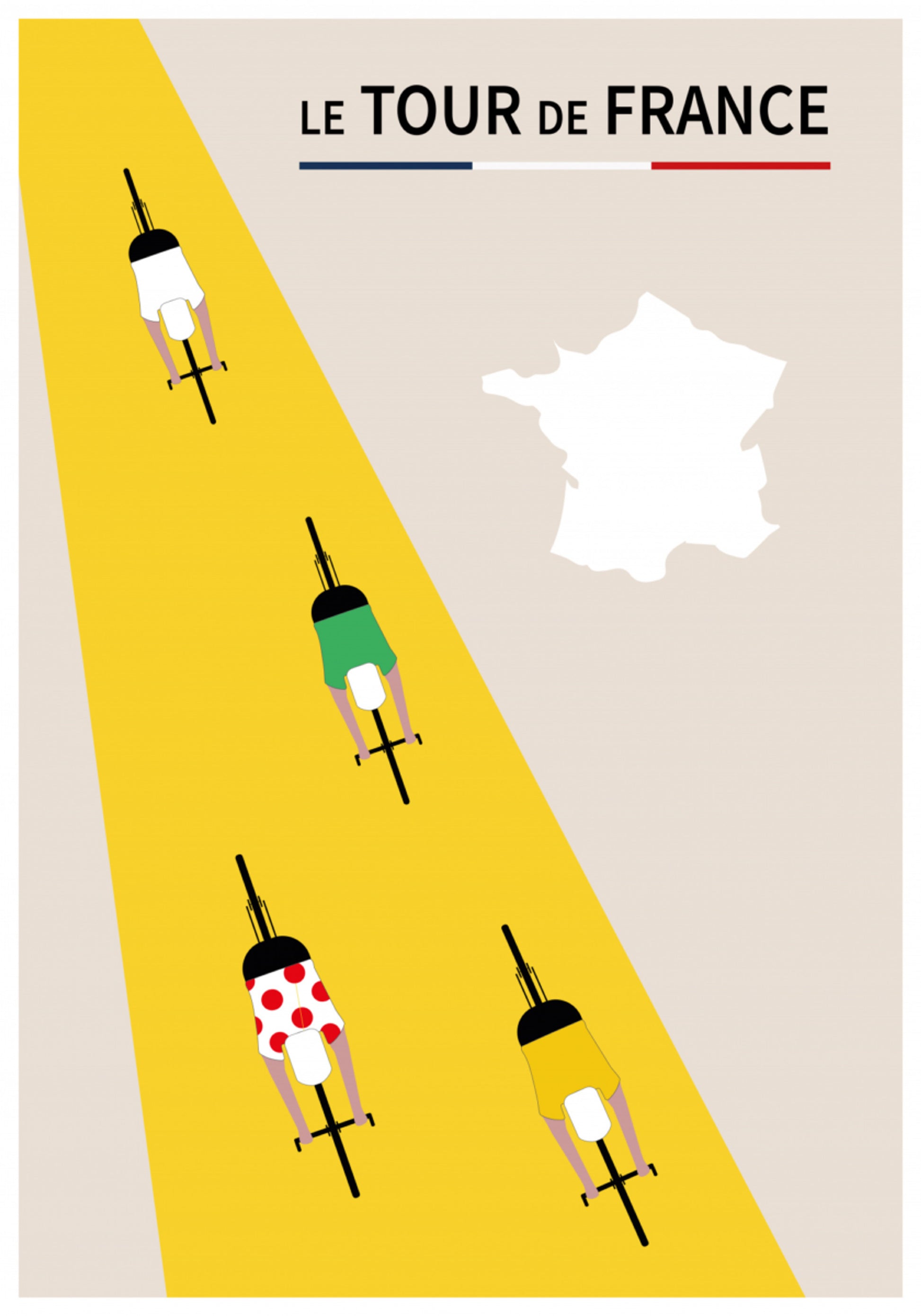 Tour de France Cyclists