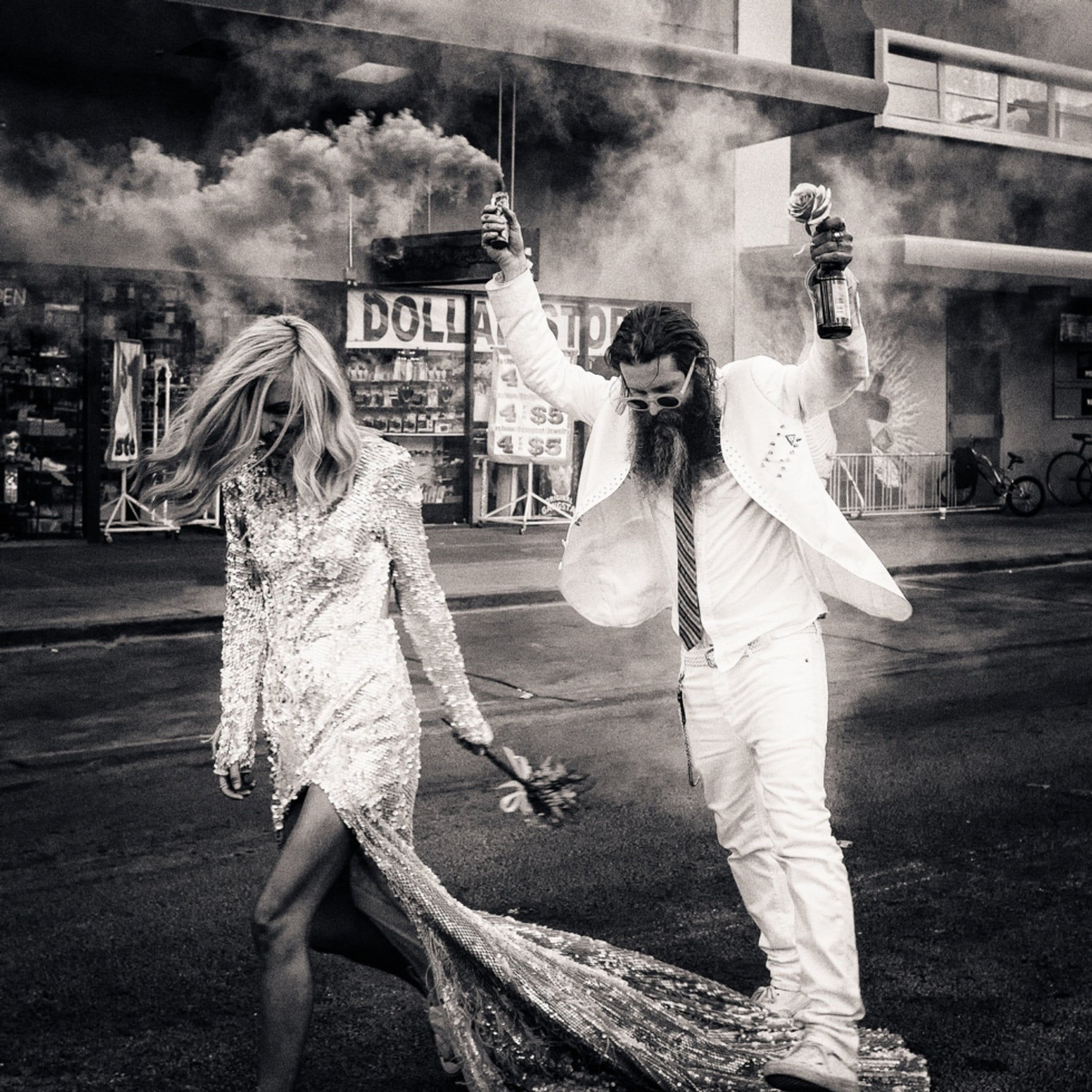 Edgy Urban Wedding