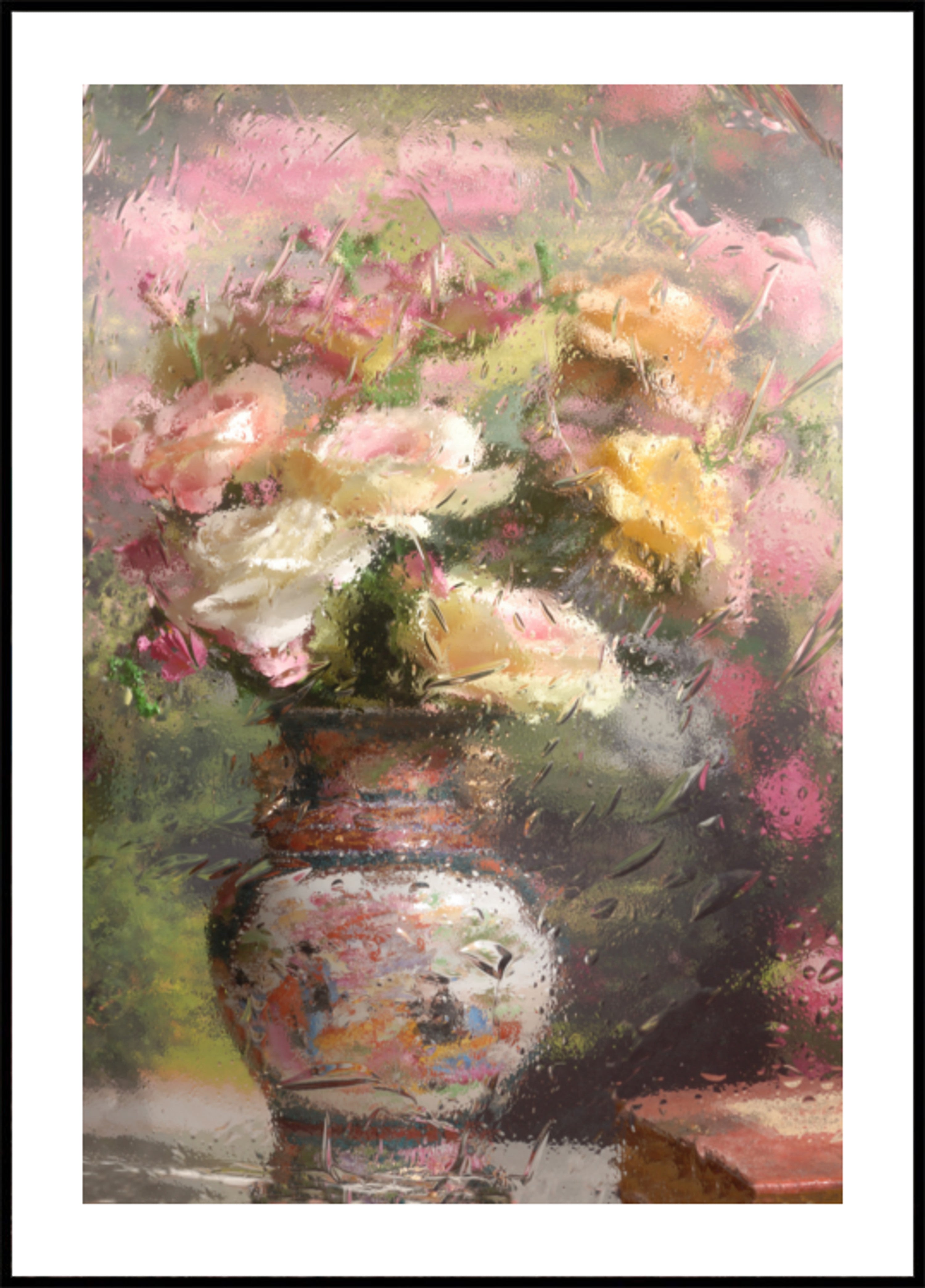 Rainy Day Flowers