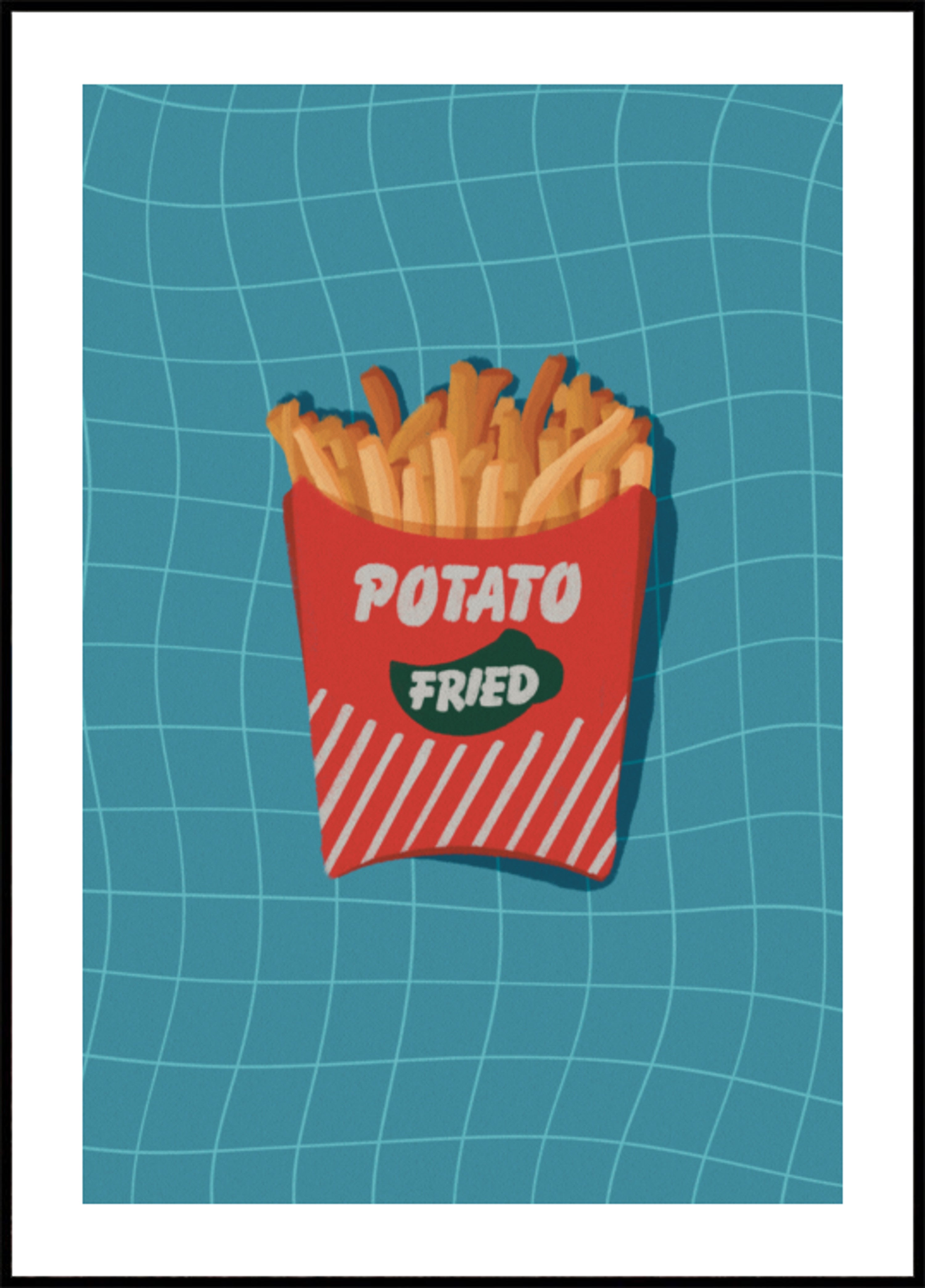 Retro Fries Snack