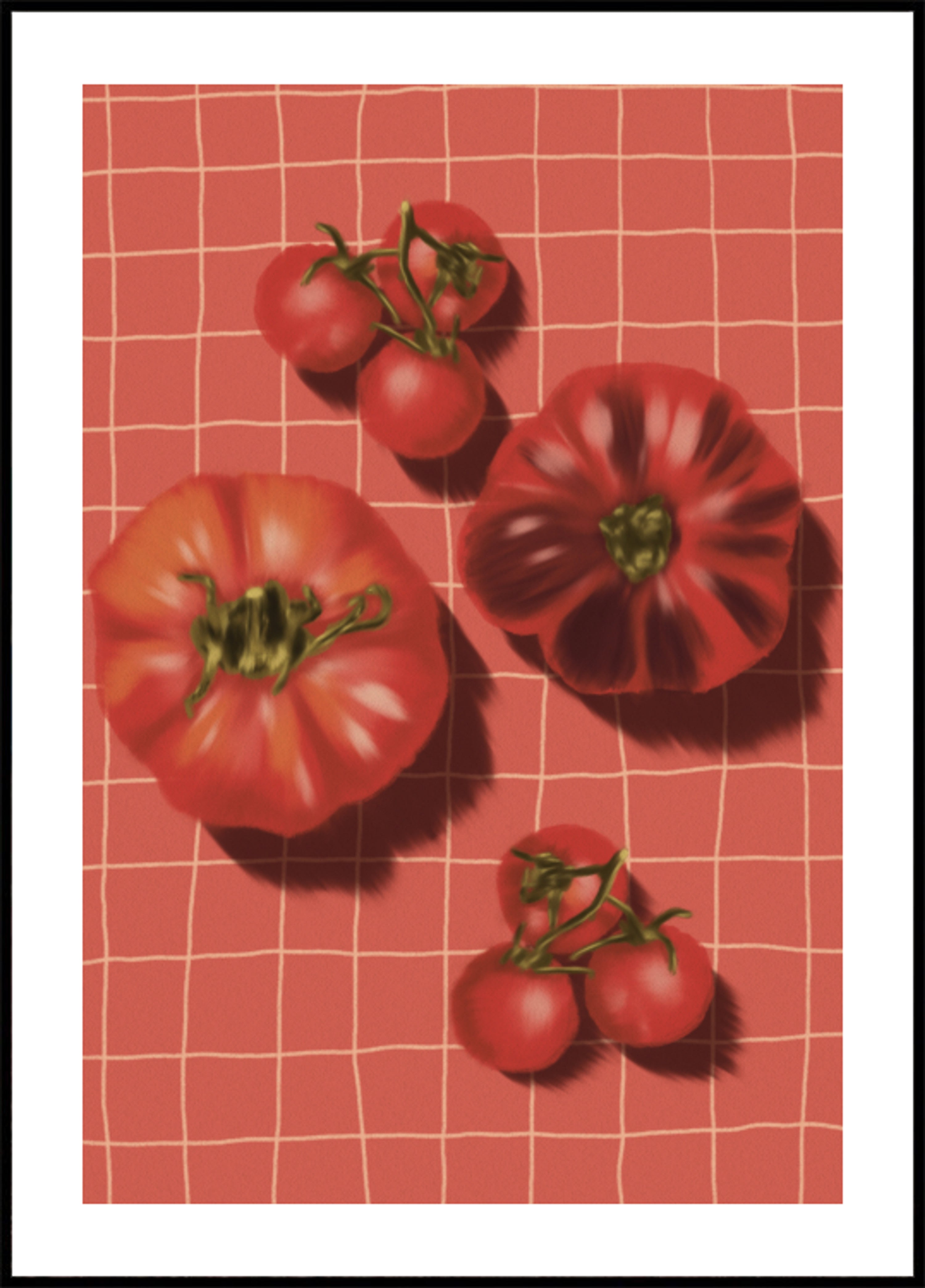 Rustic Red Tomatoes