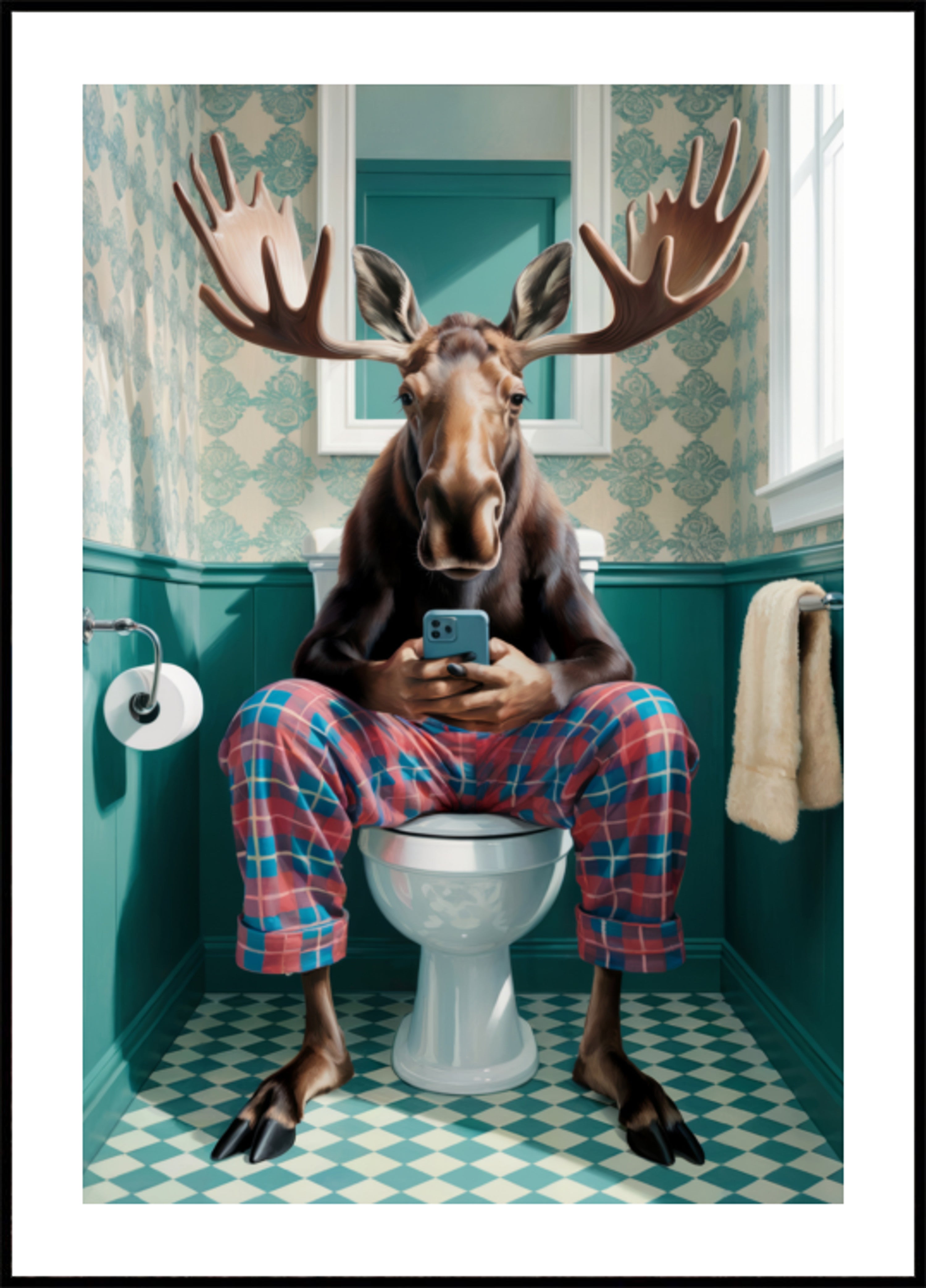 Pajama Moose Bathroom