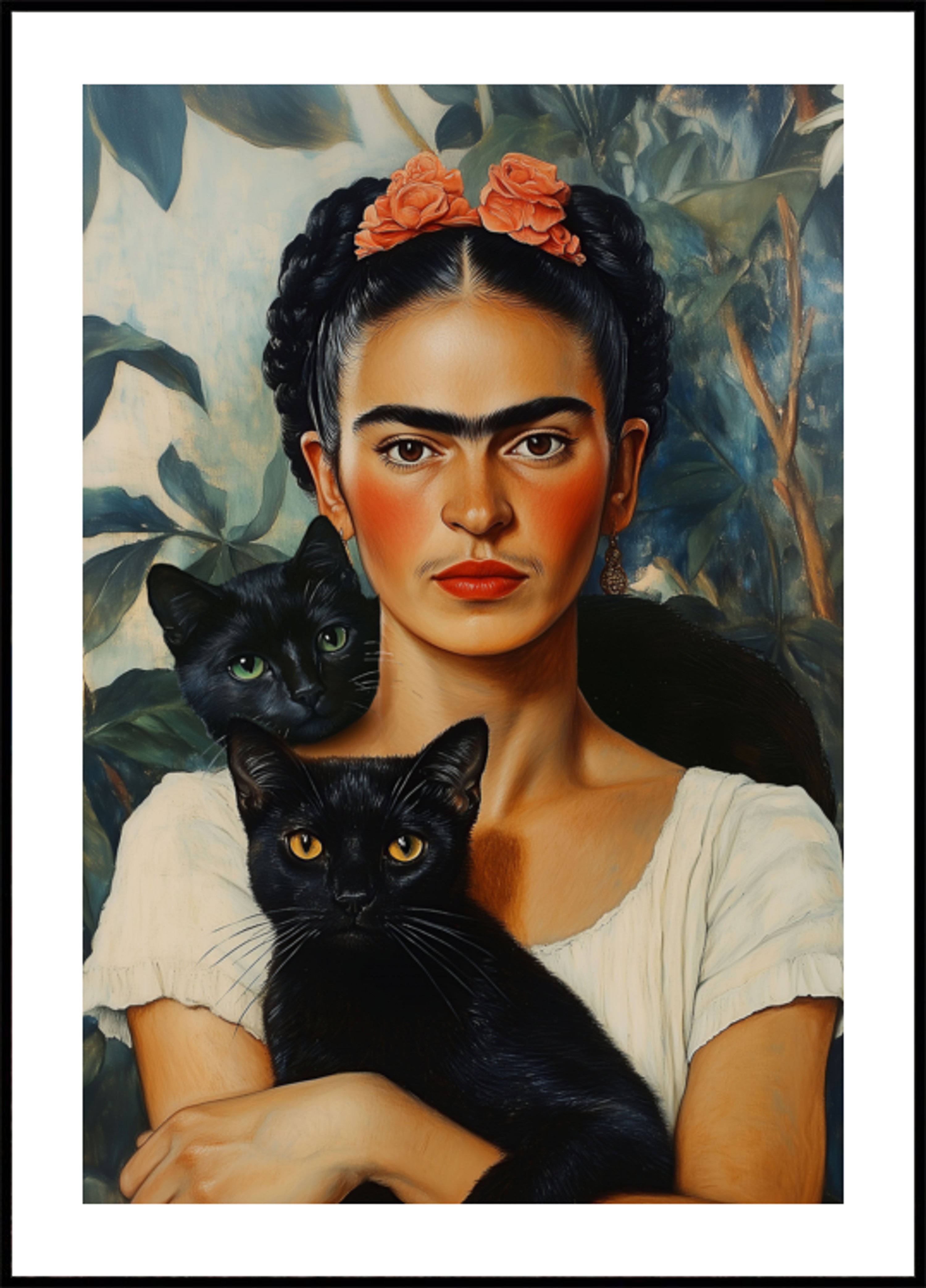 Frida and cats