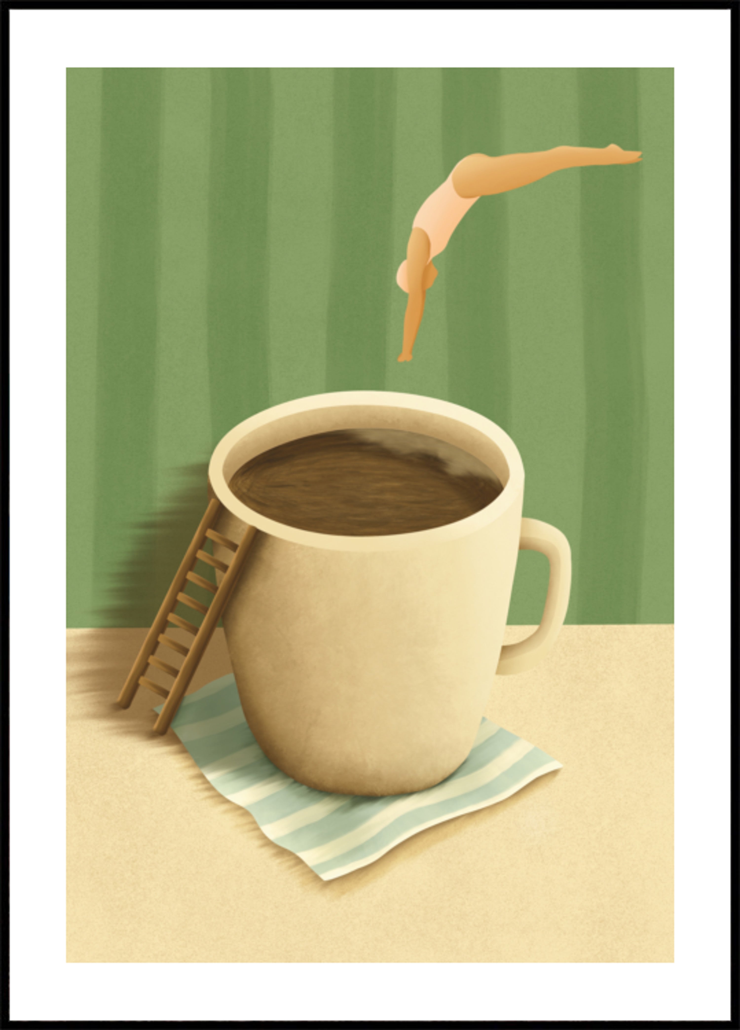 Morning Coffee Dive
