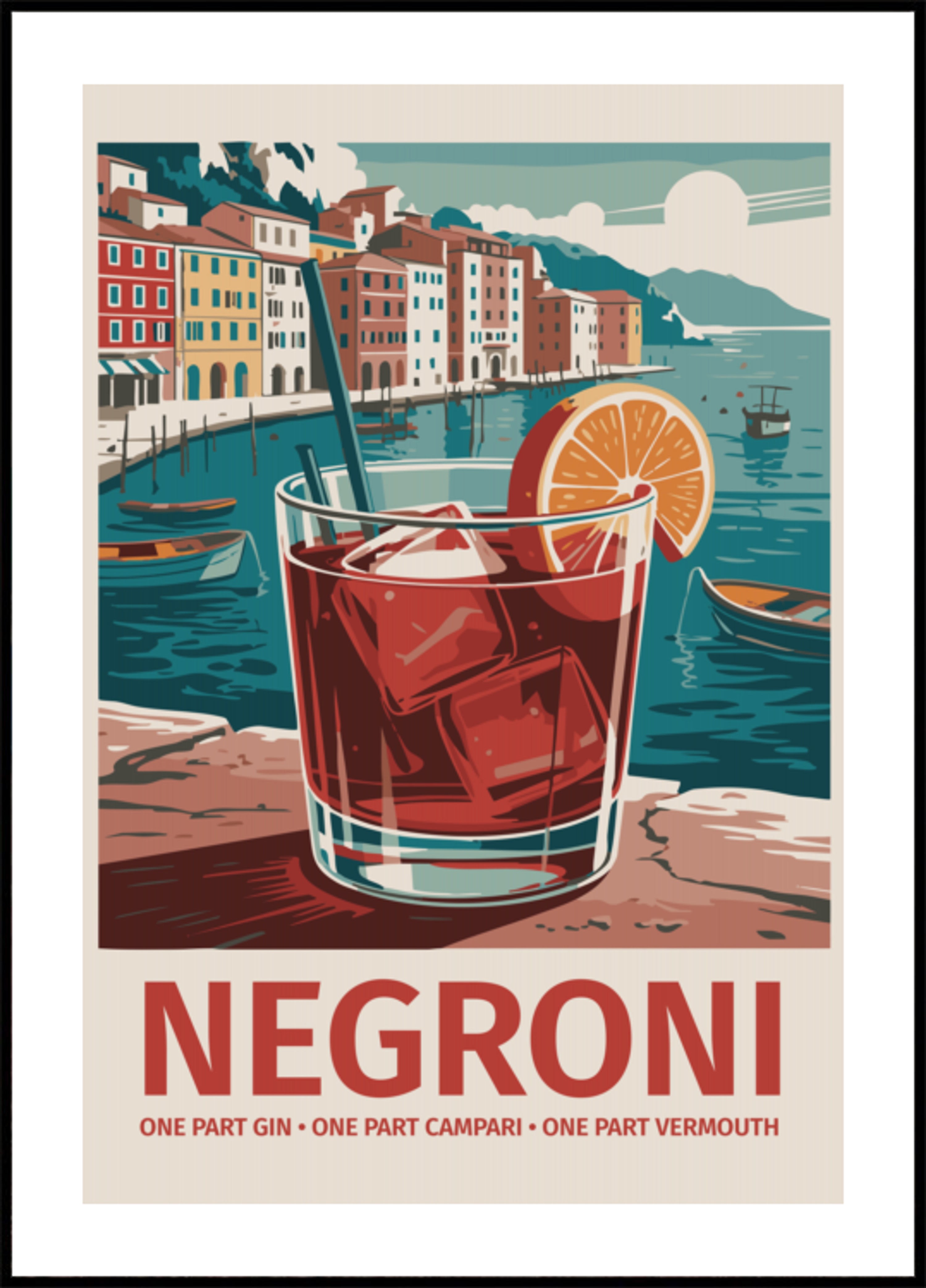 Negroni Coastal Village