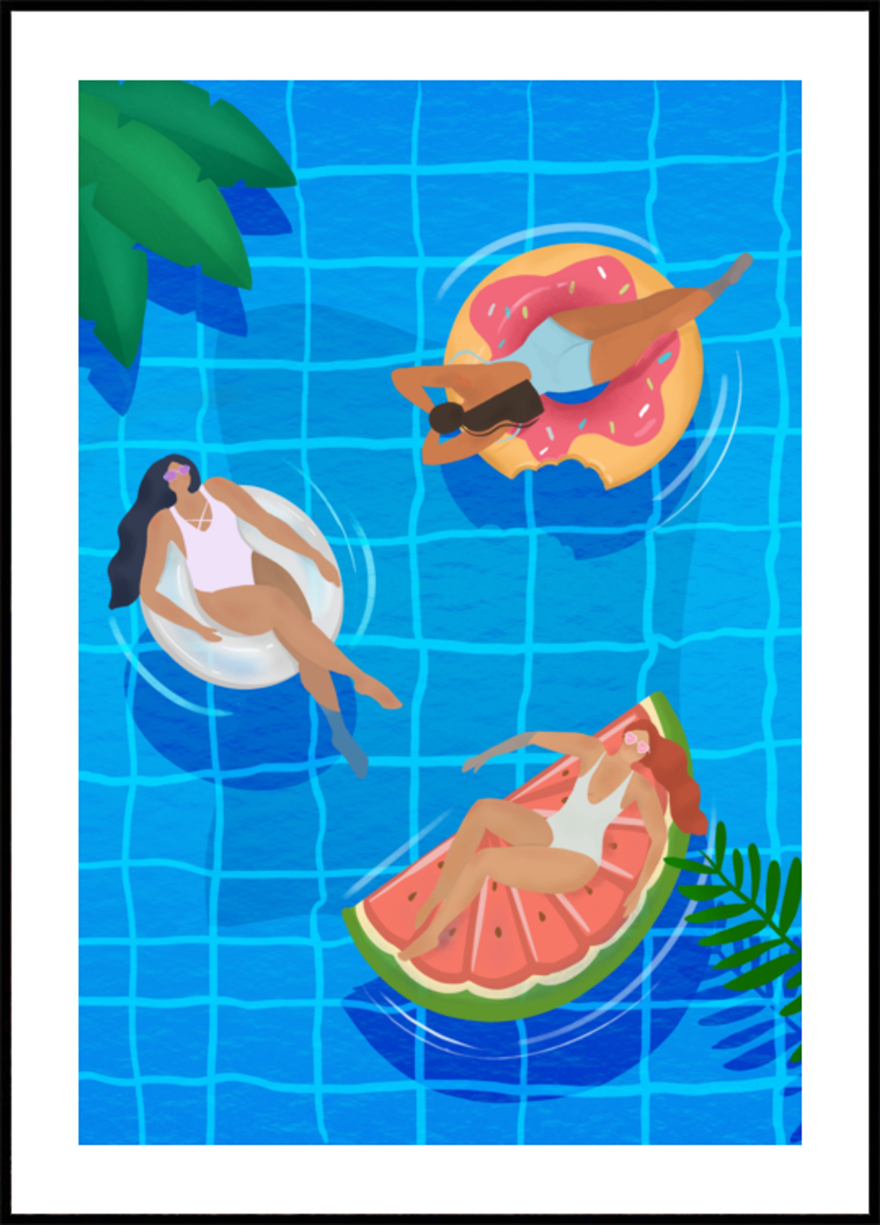 Pool Ladies