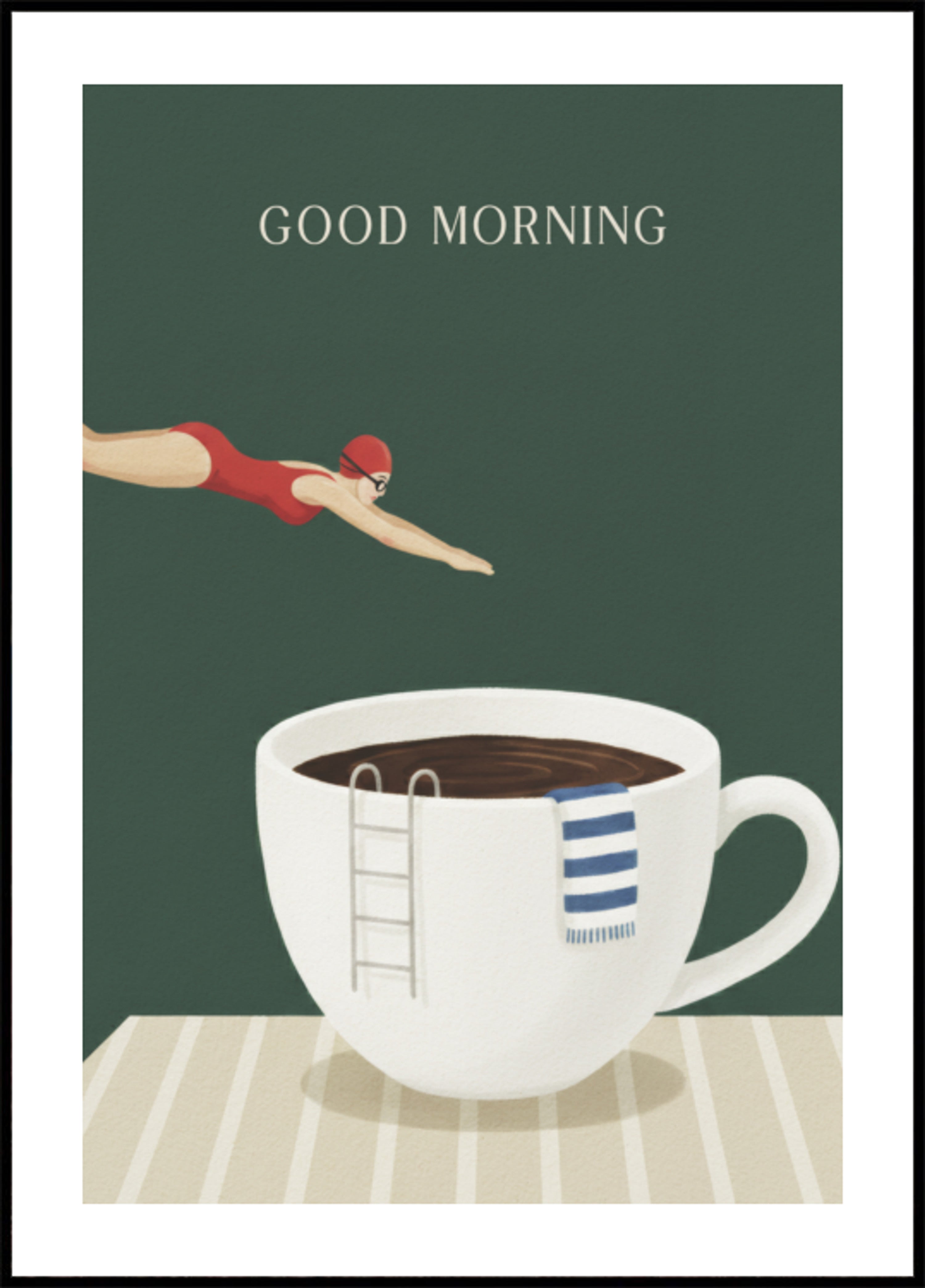 Morning Coffee Dive