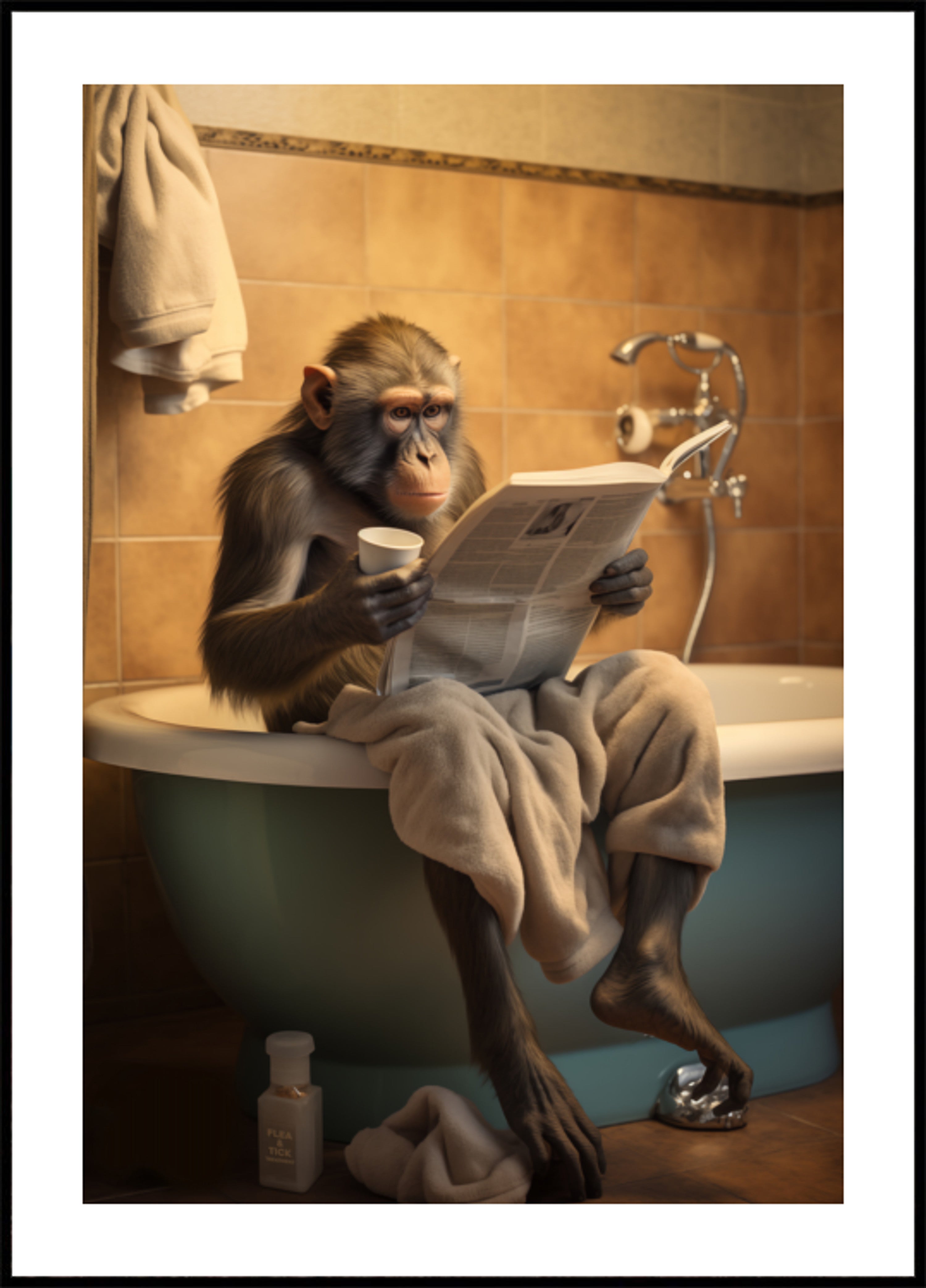 Monkey's Morning News