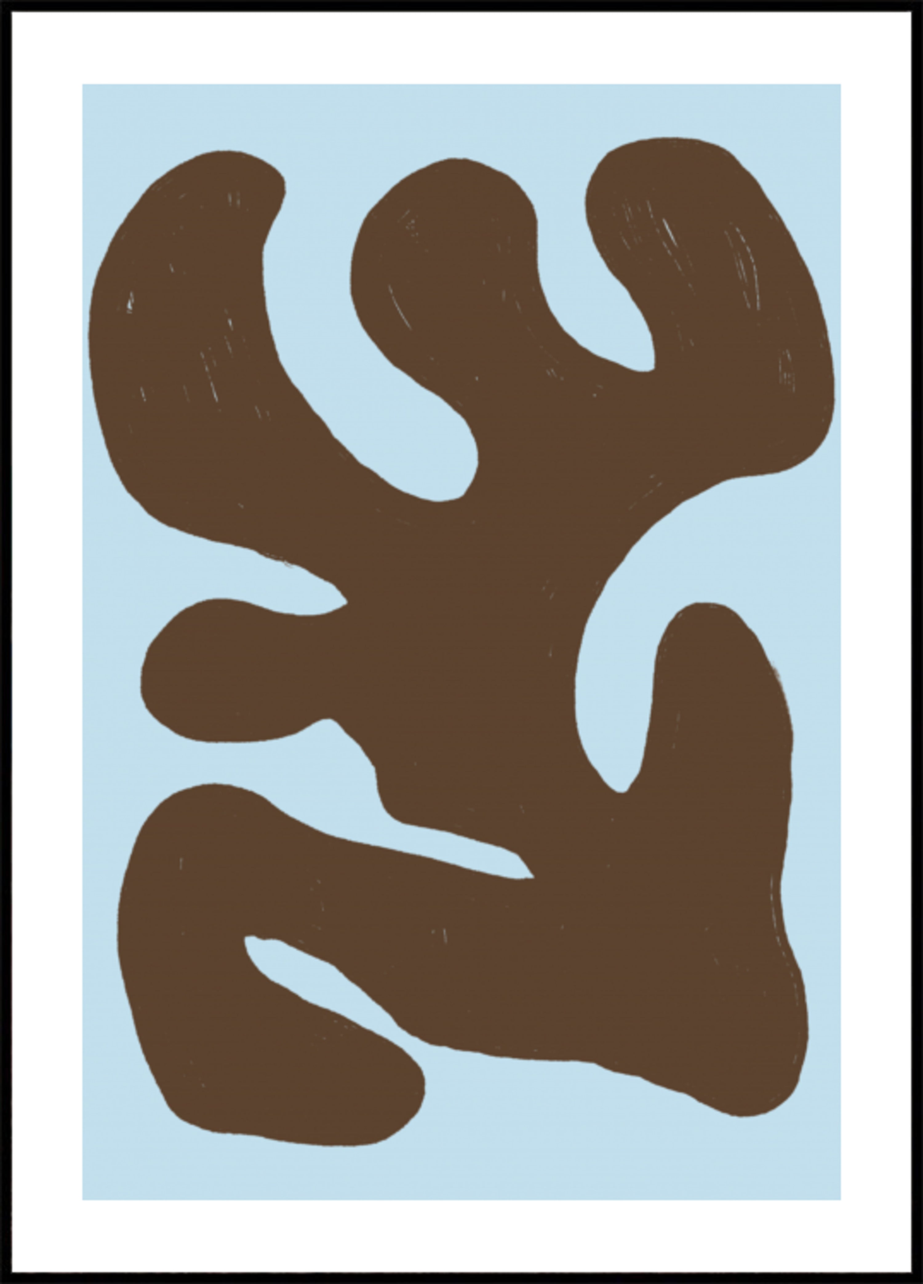 Organic Brown Shape