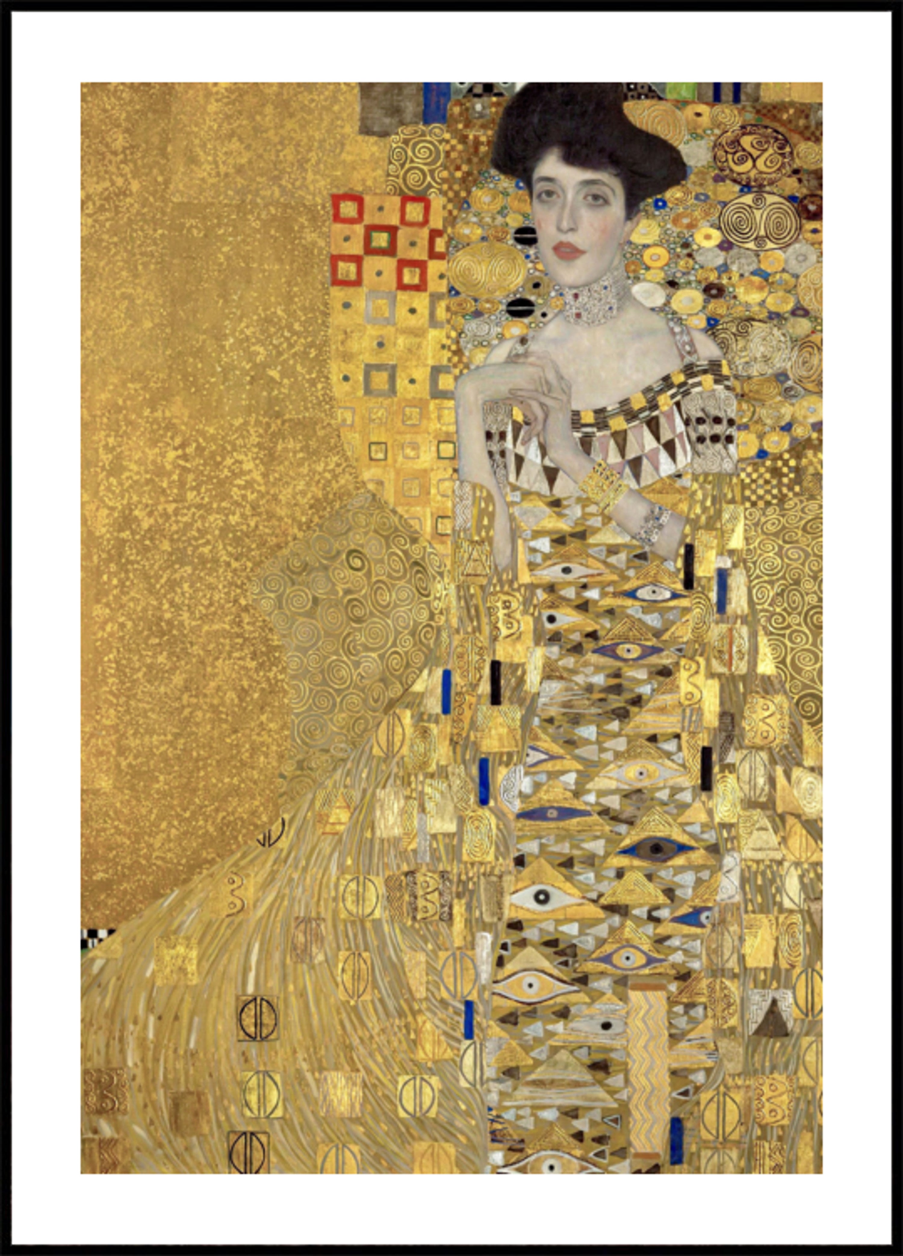 Portrait of Adele Bloch Bauer I (1907)
