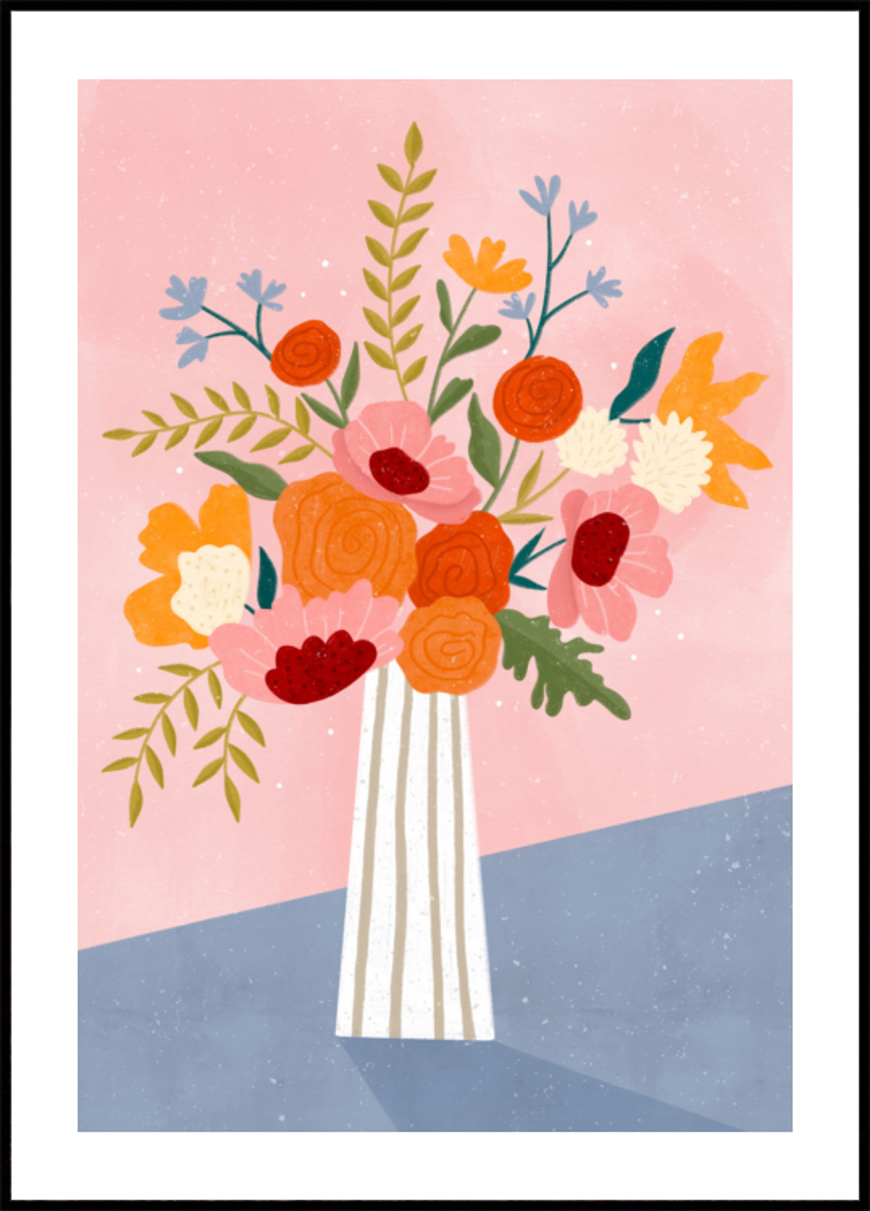Modern Floral Arrangement