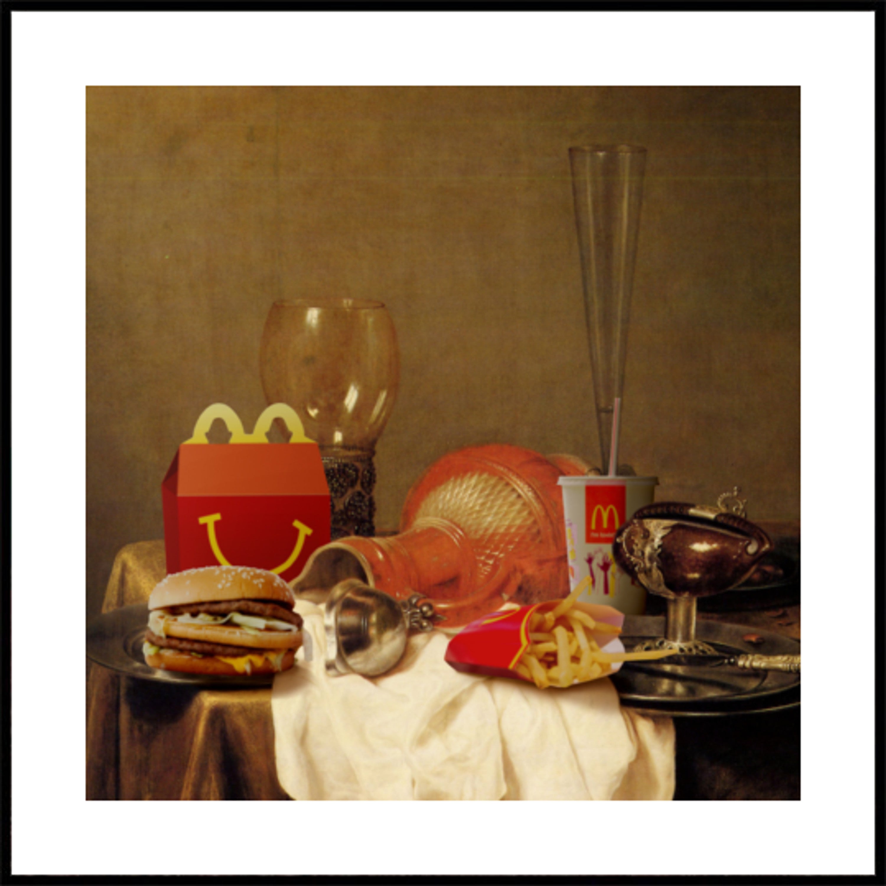 Opulent Fast Food Table