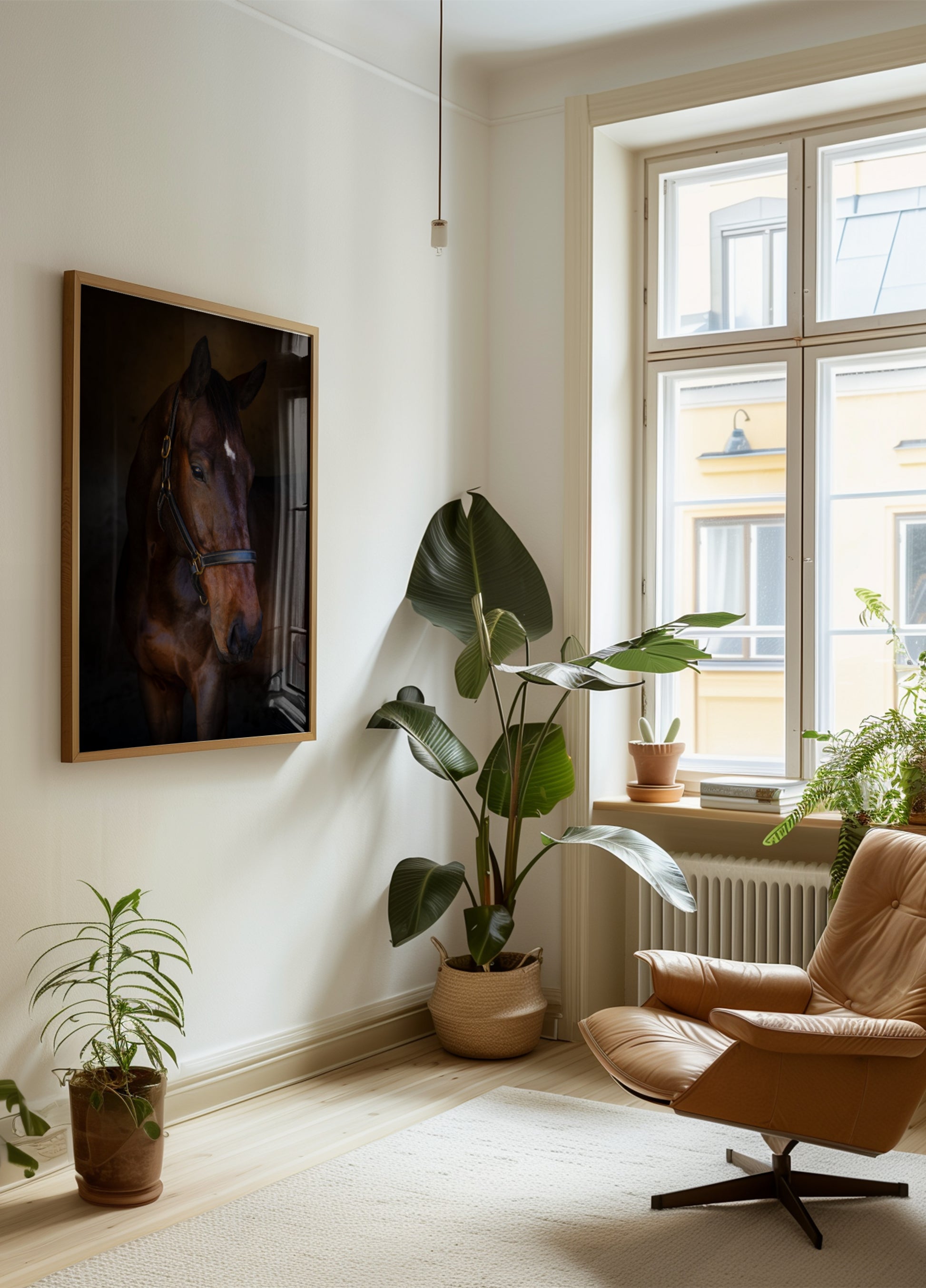 Majestic Horse Portrait