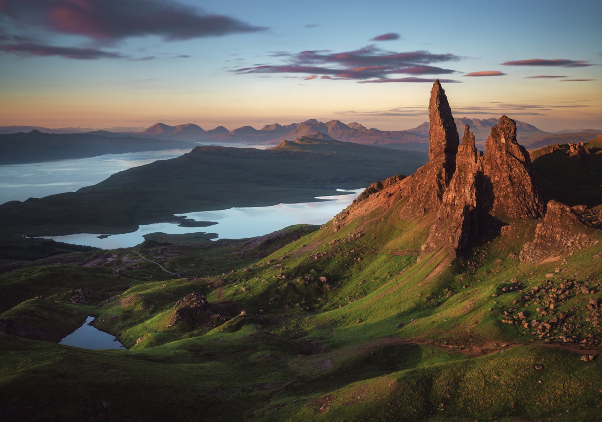 Old Man Storr Sunrise