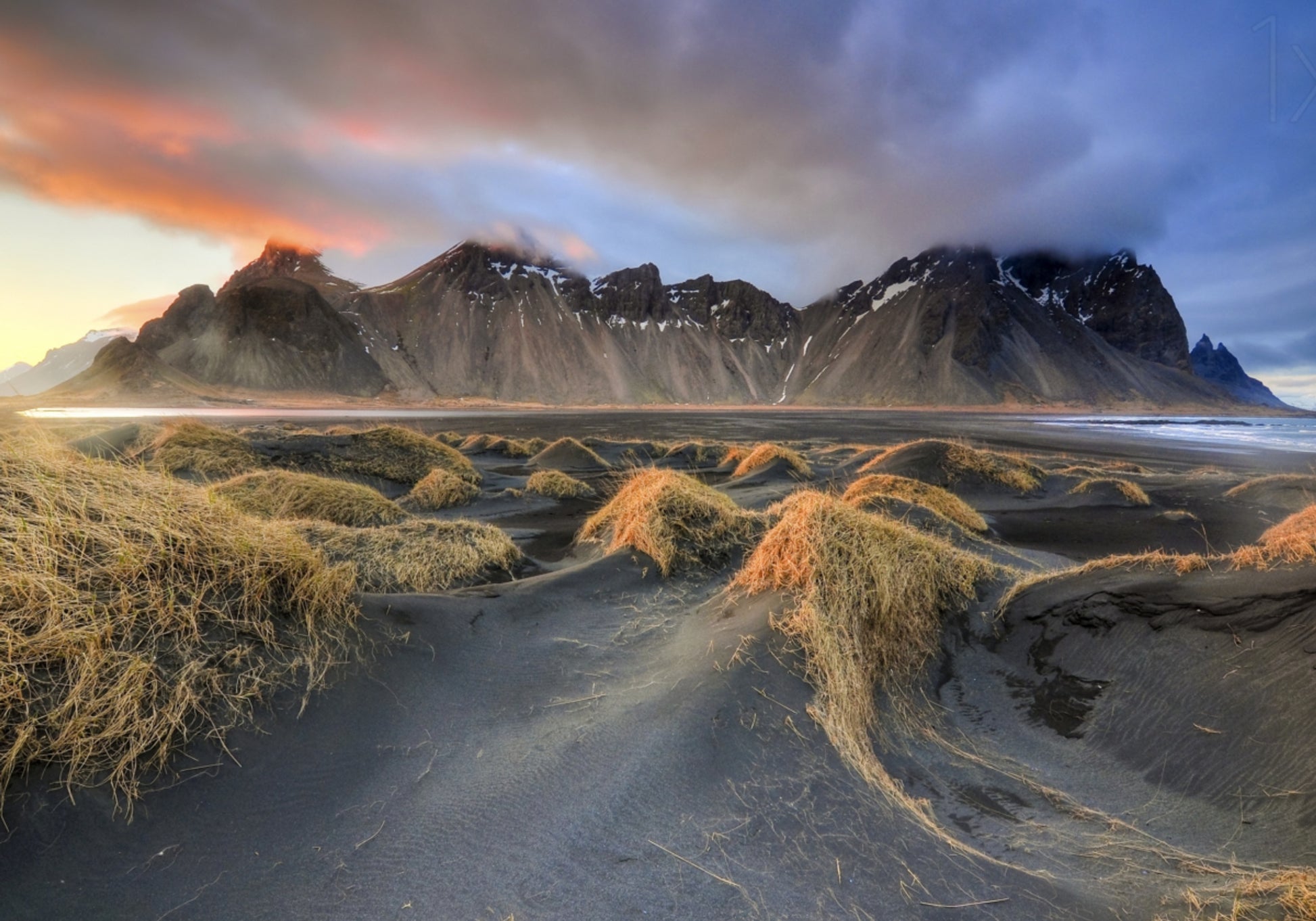 Dramatic Coastal Peaks