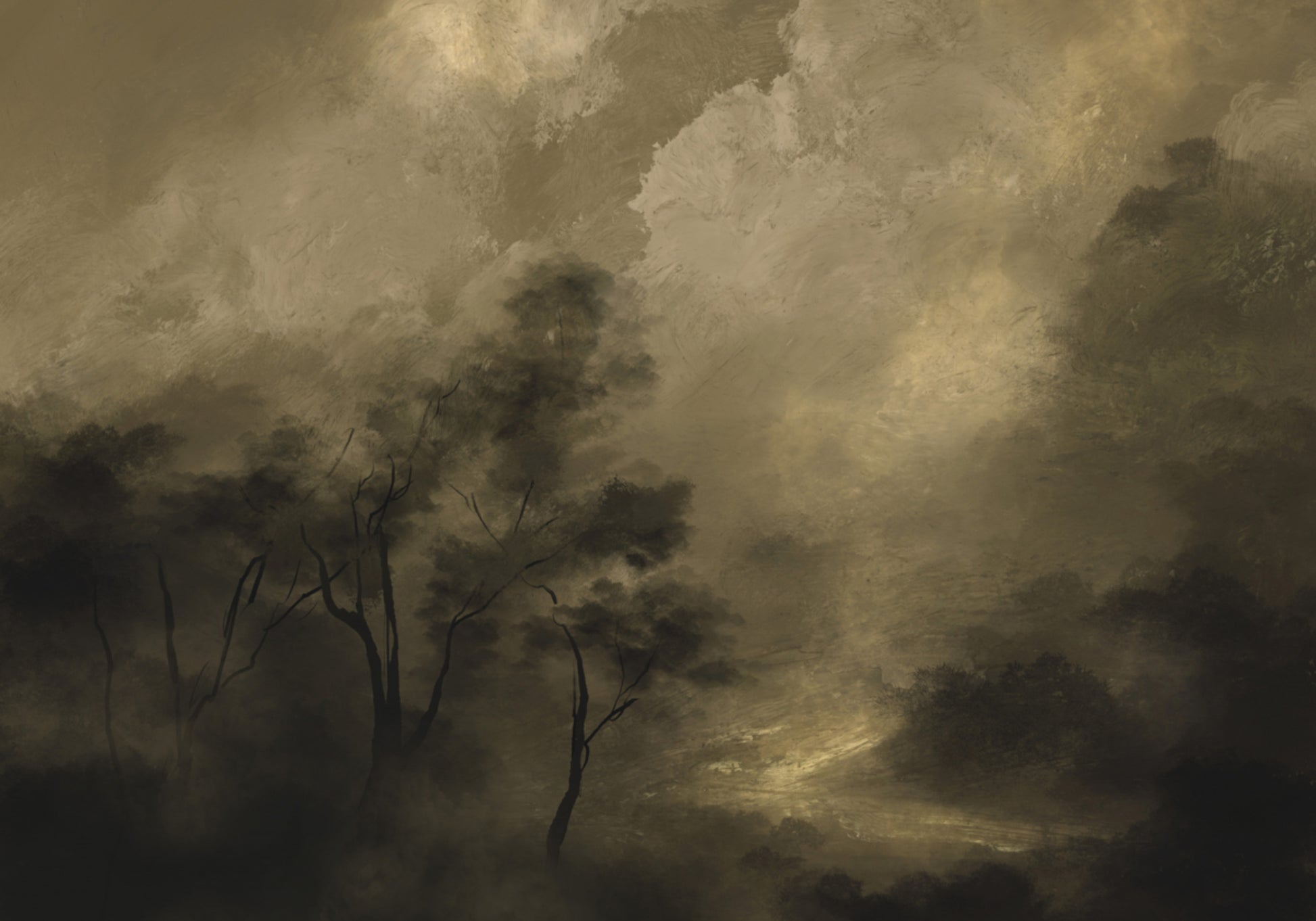 Moody Woods