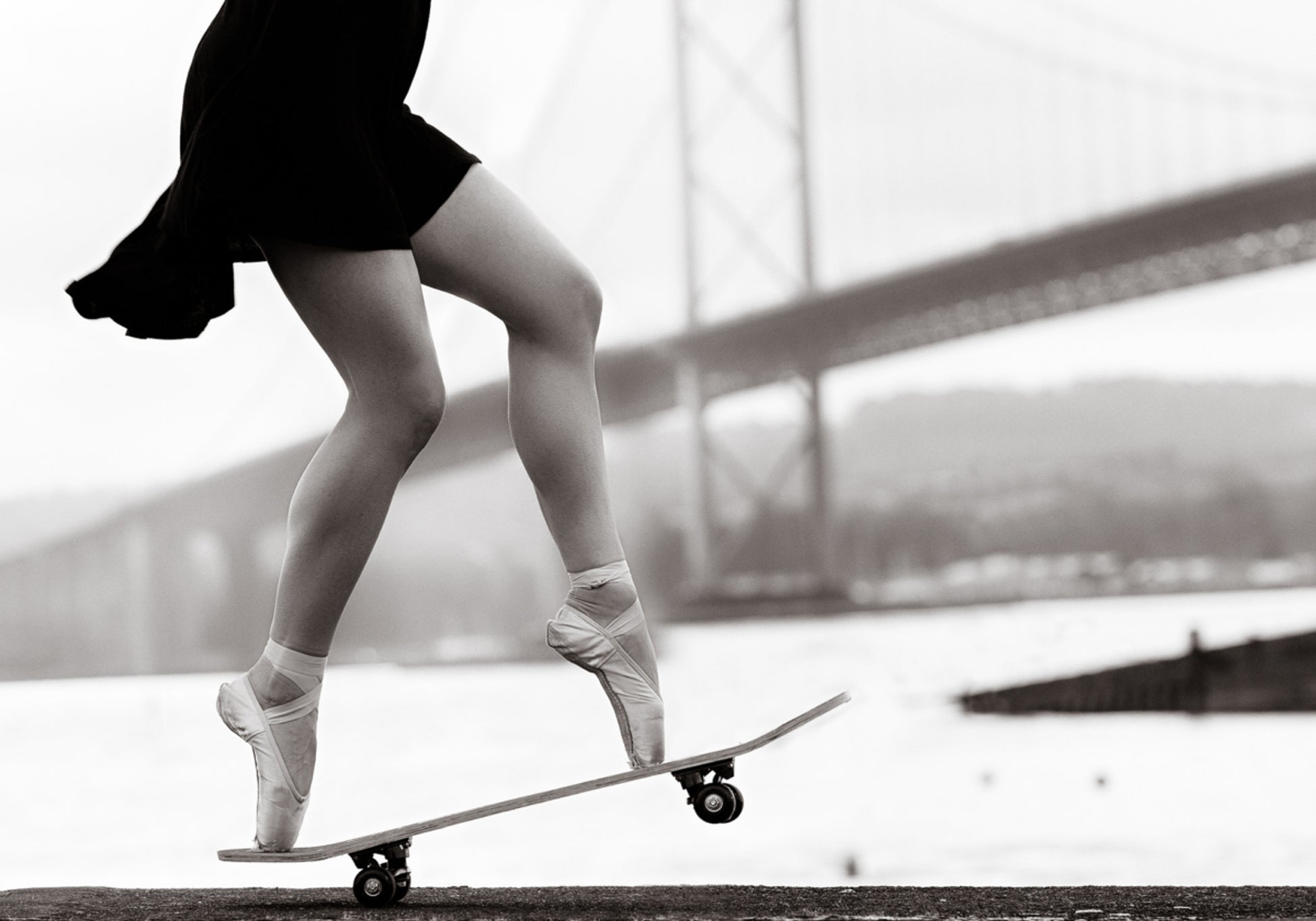 Ballet Skater Bridge