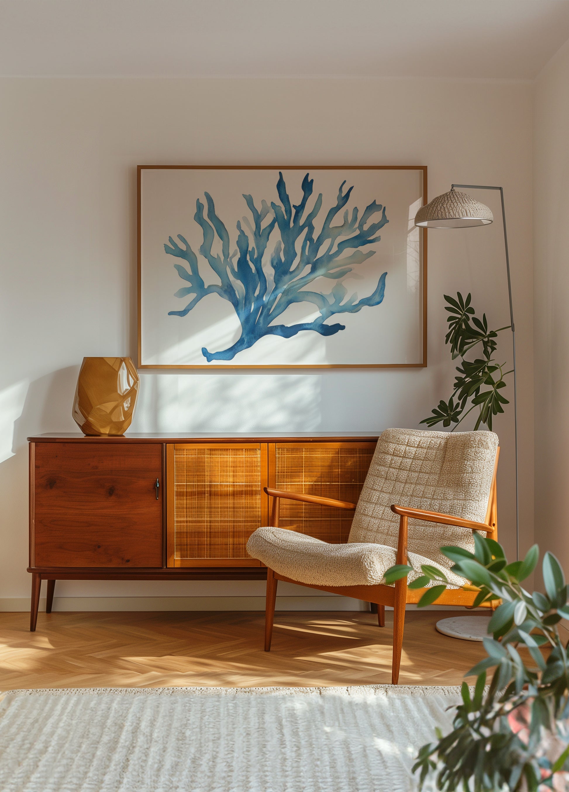 Blue Coral