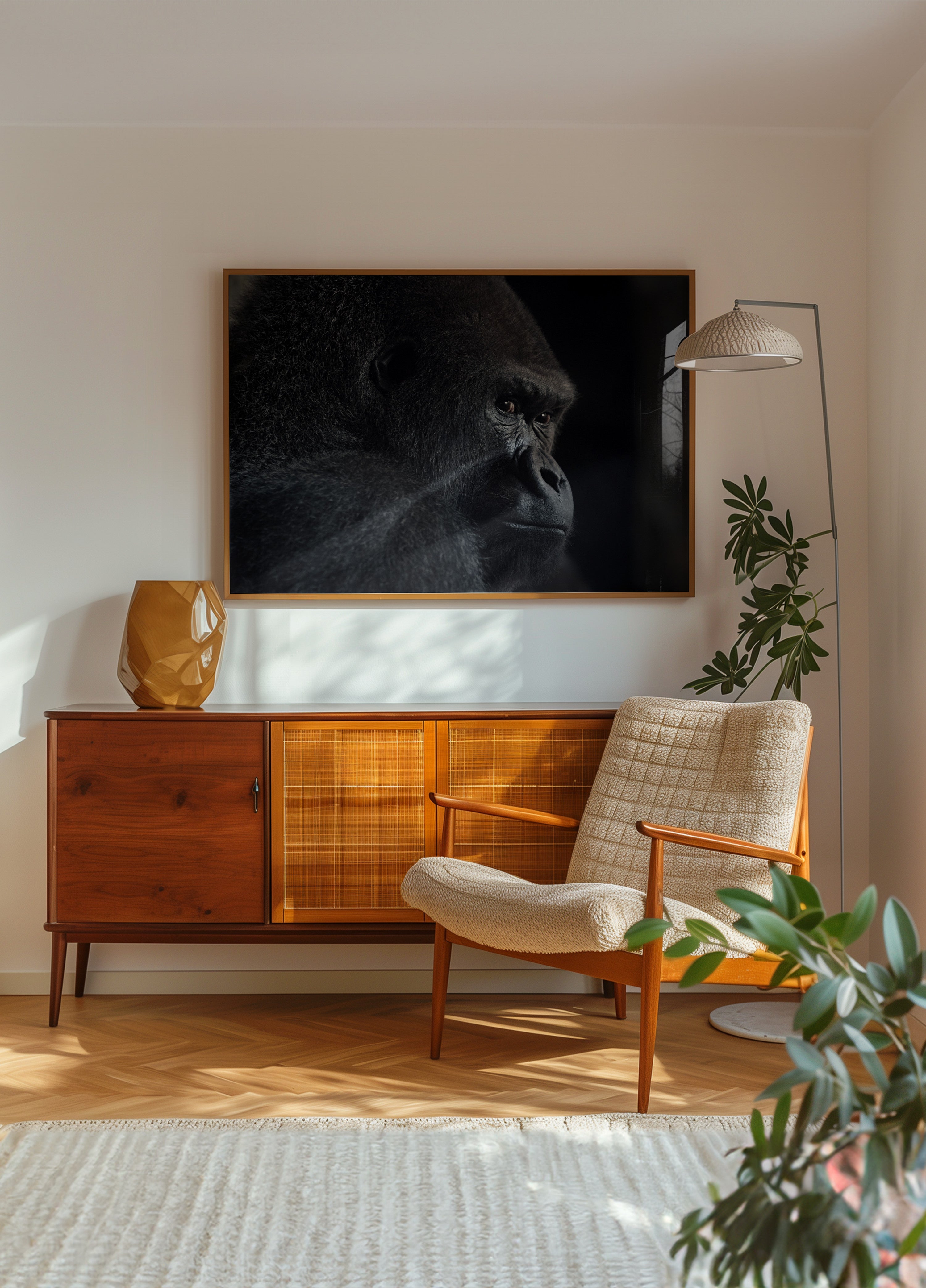 Pensive Gorilla Profile