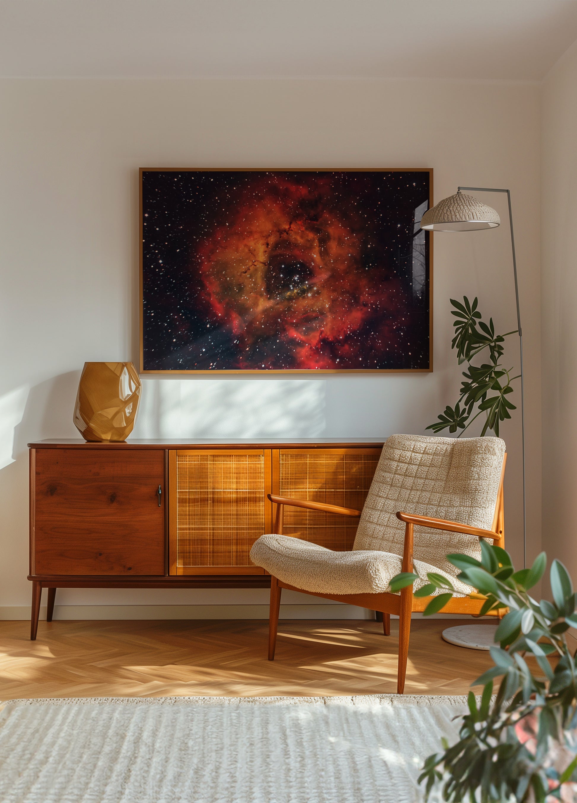 Cosmic Rose Nebula