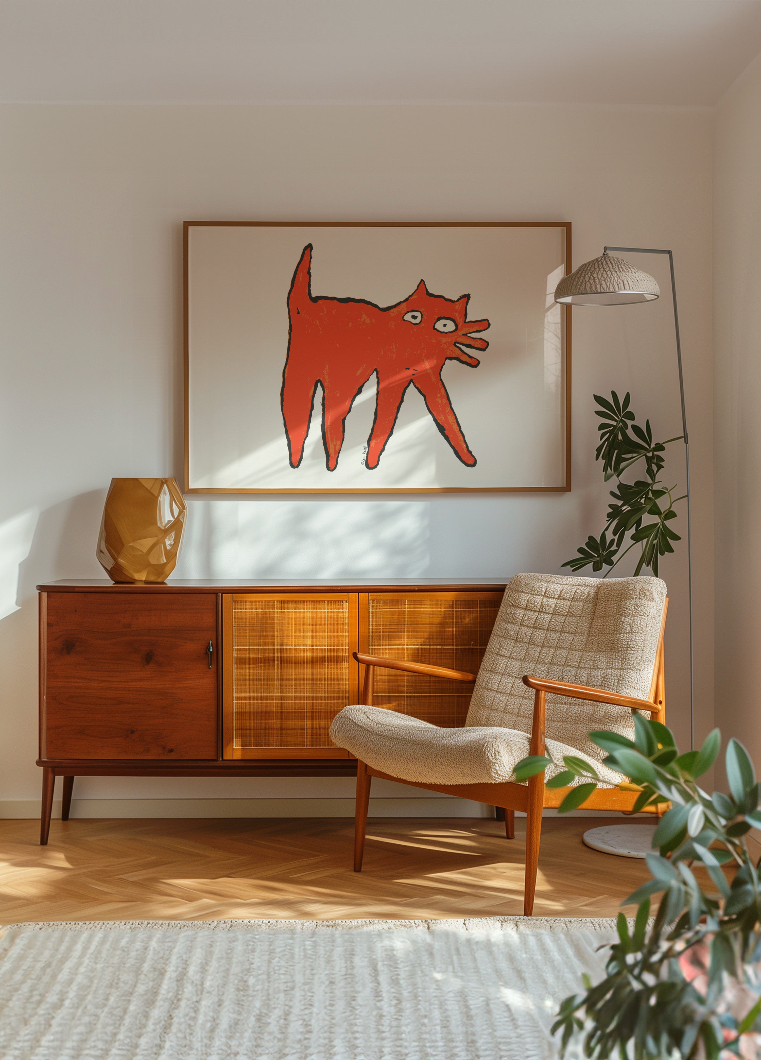 Orange Cat