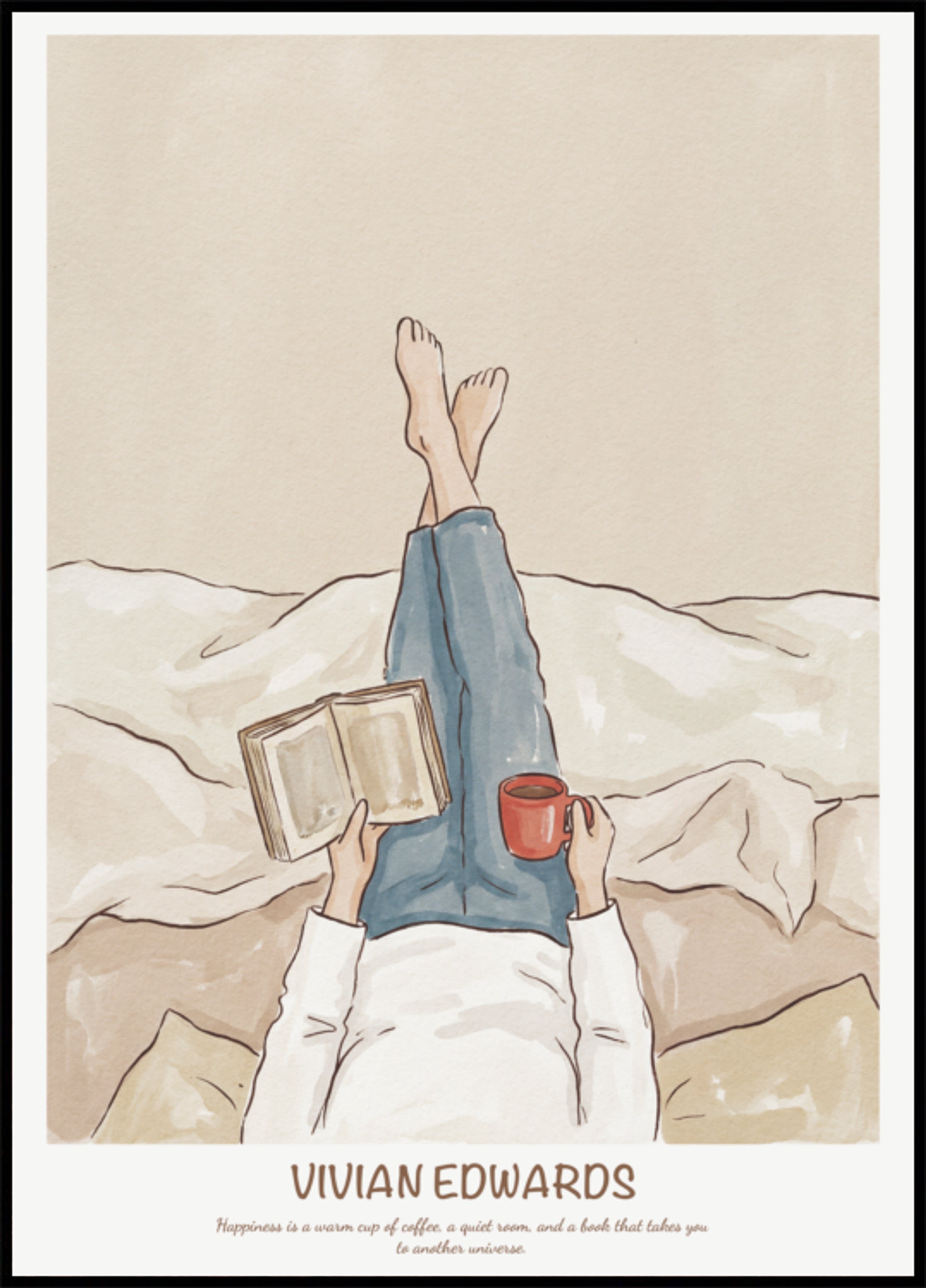 Noisy Watercolor Art