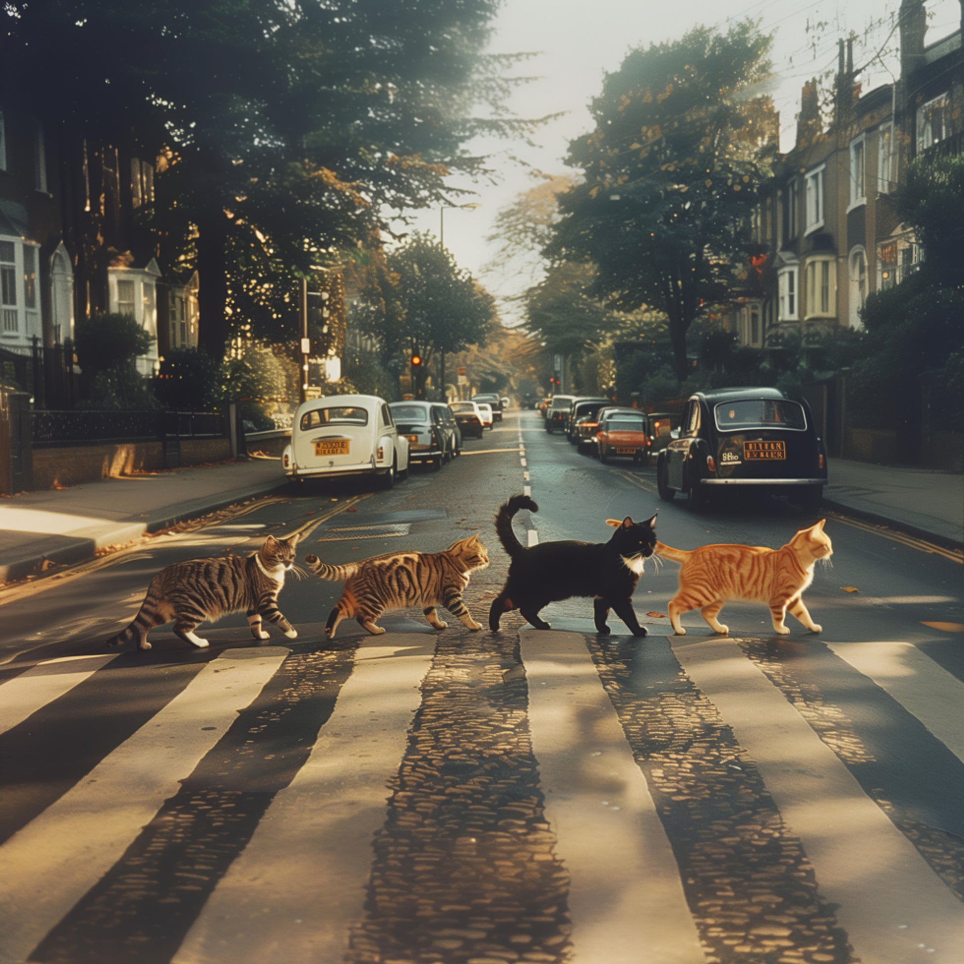 Kitty Abbey Road
