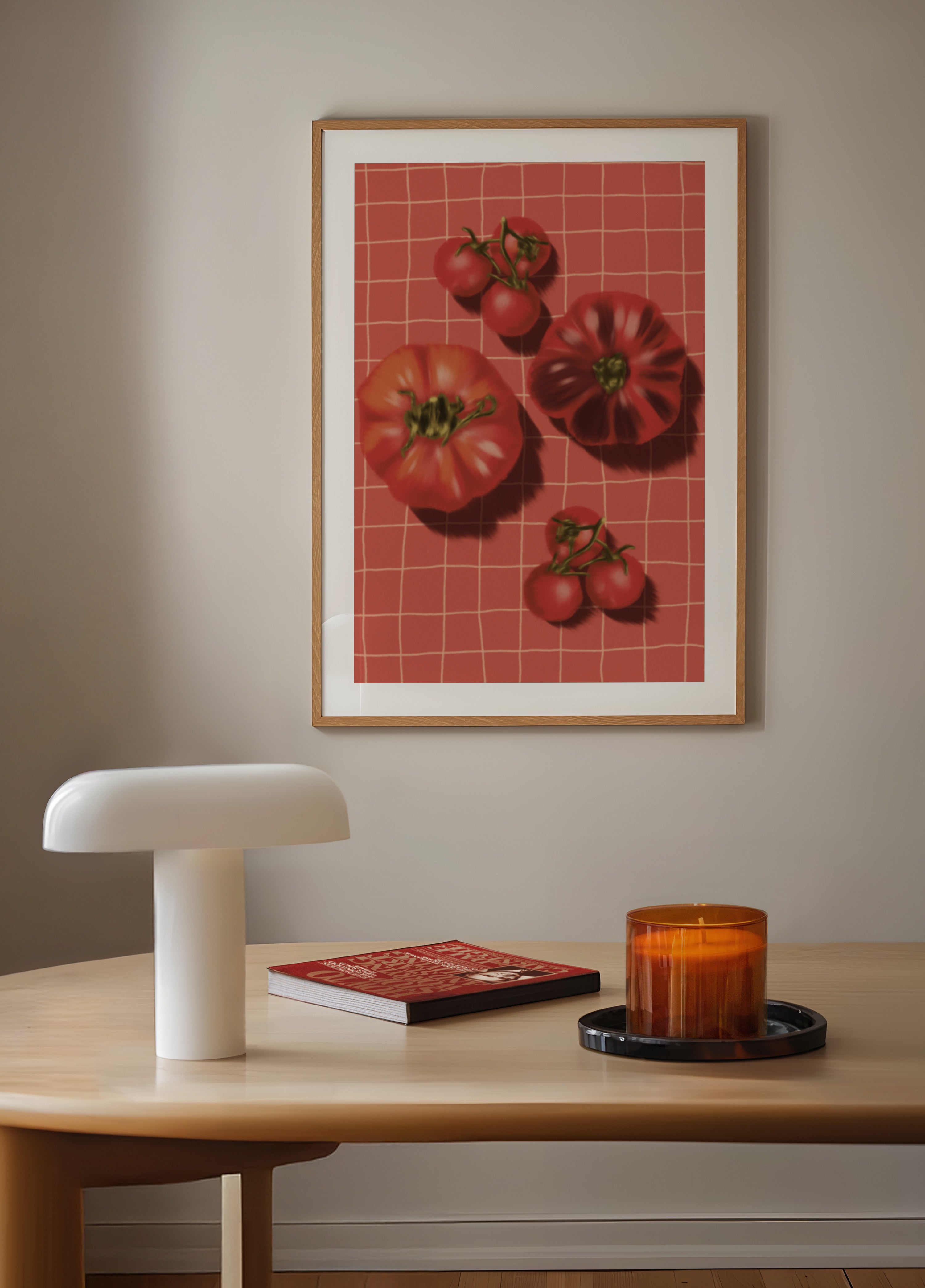 Rustic Red Tomatoes