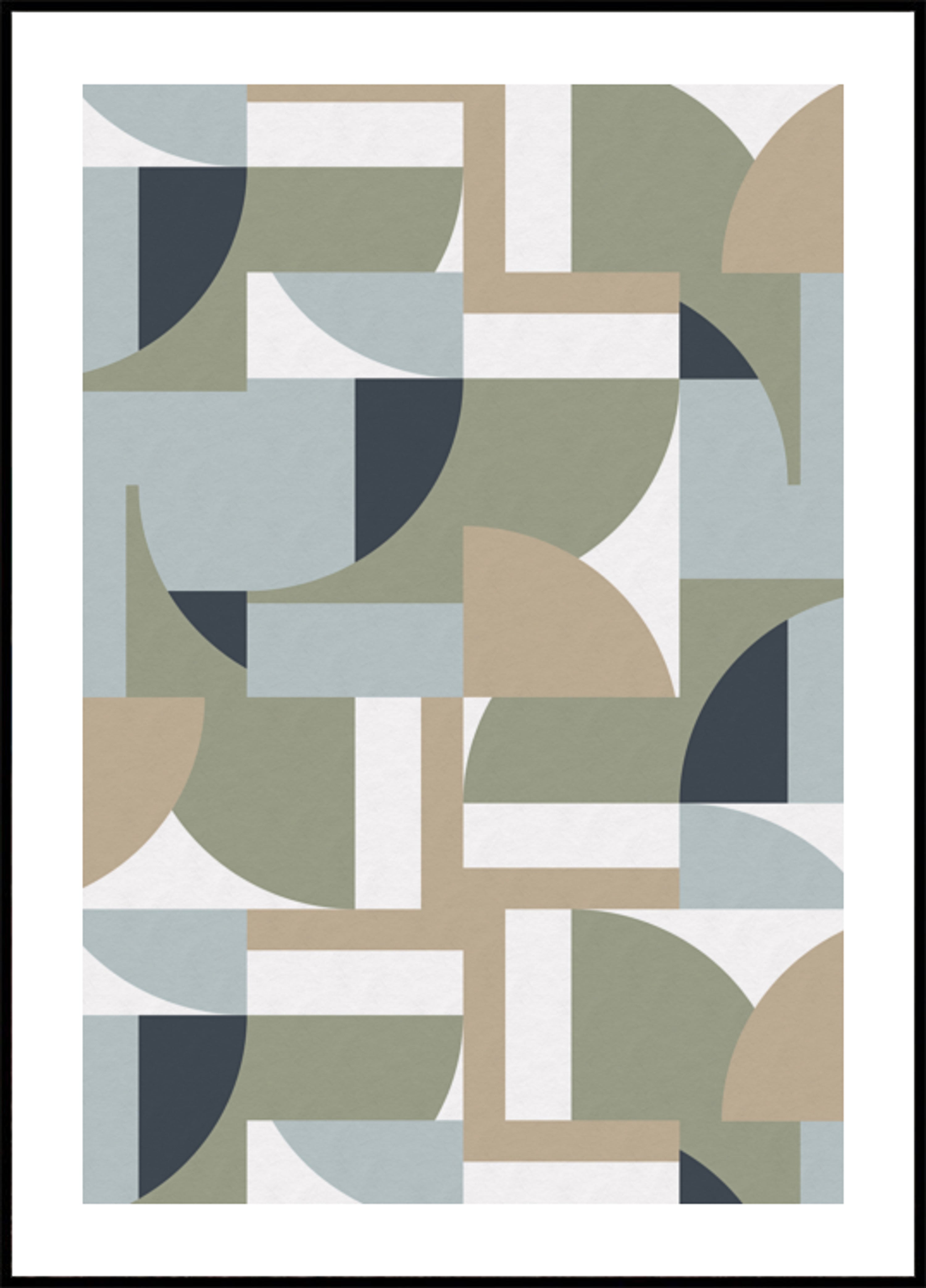 Muted Geometric Curves
