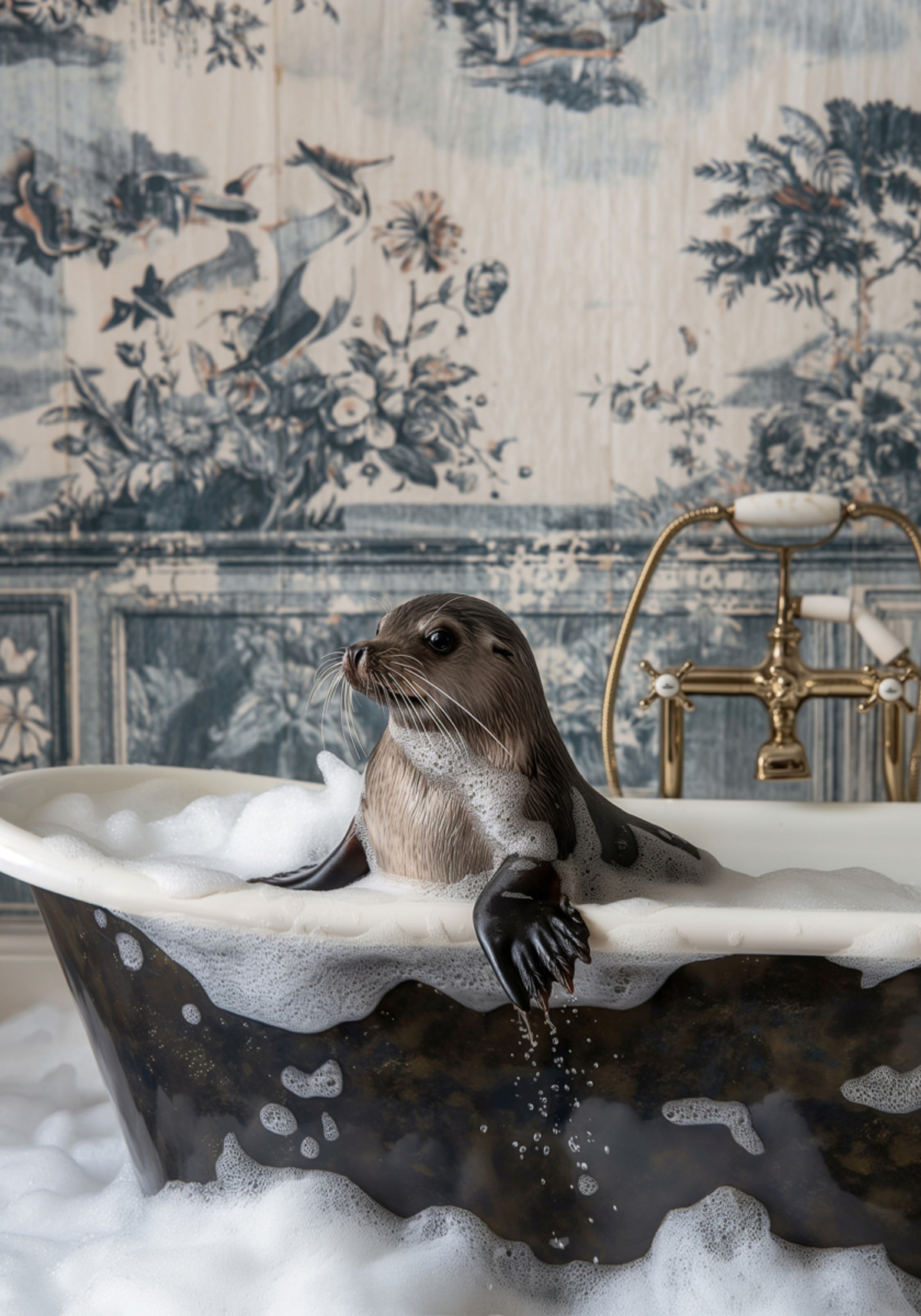 Seal's Luxury Bath