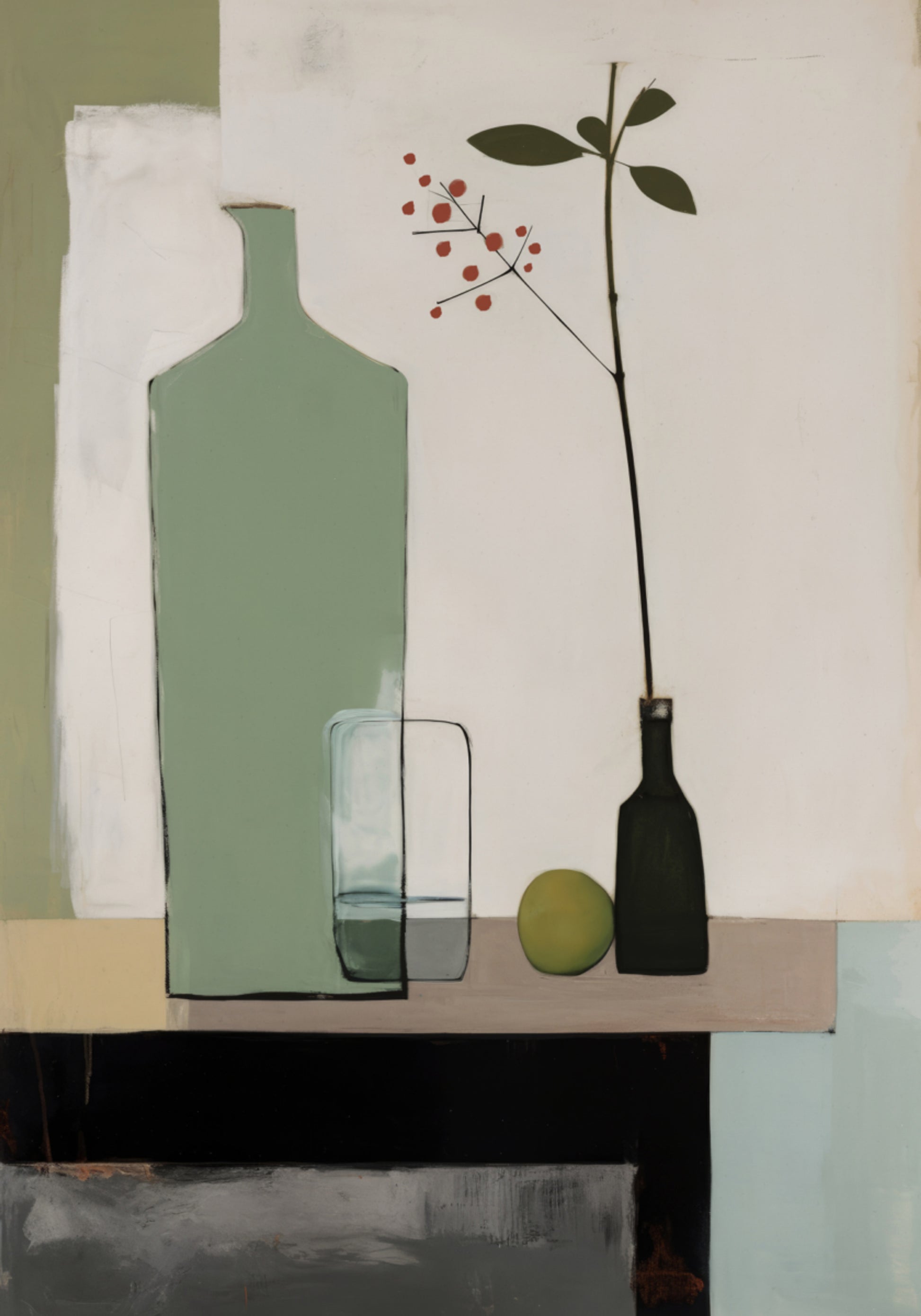 Minimalist Still Life