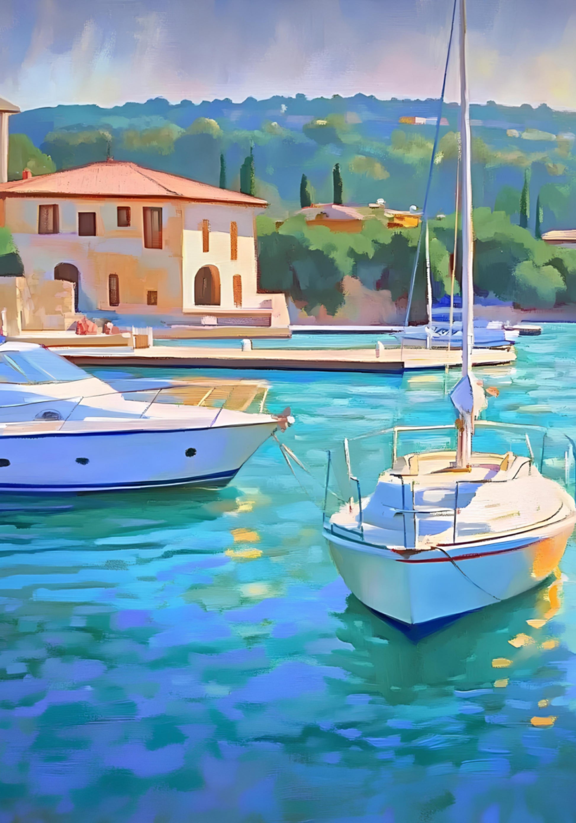 Turquoise Harbor Boats