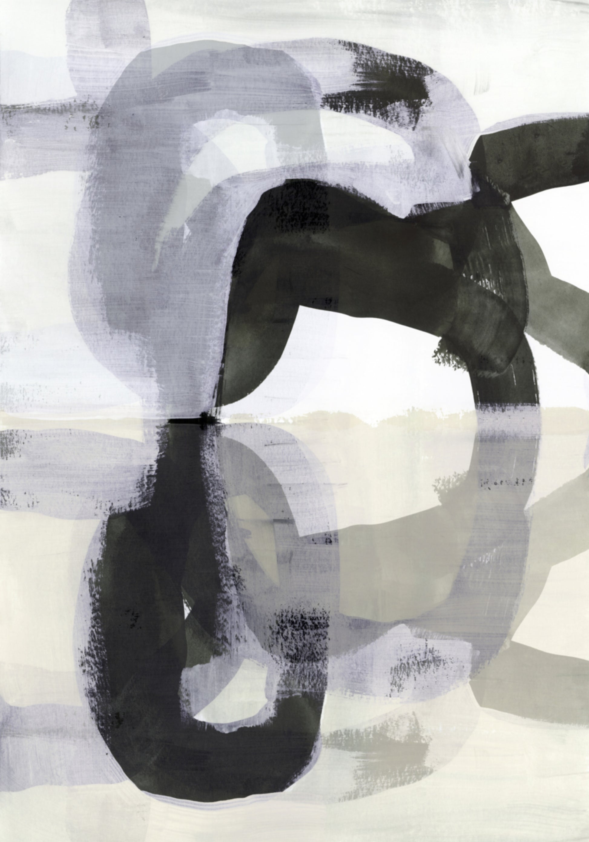 Modern Abstract Reflection