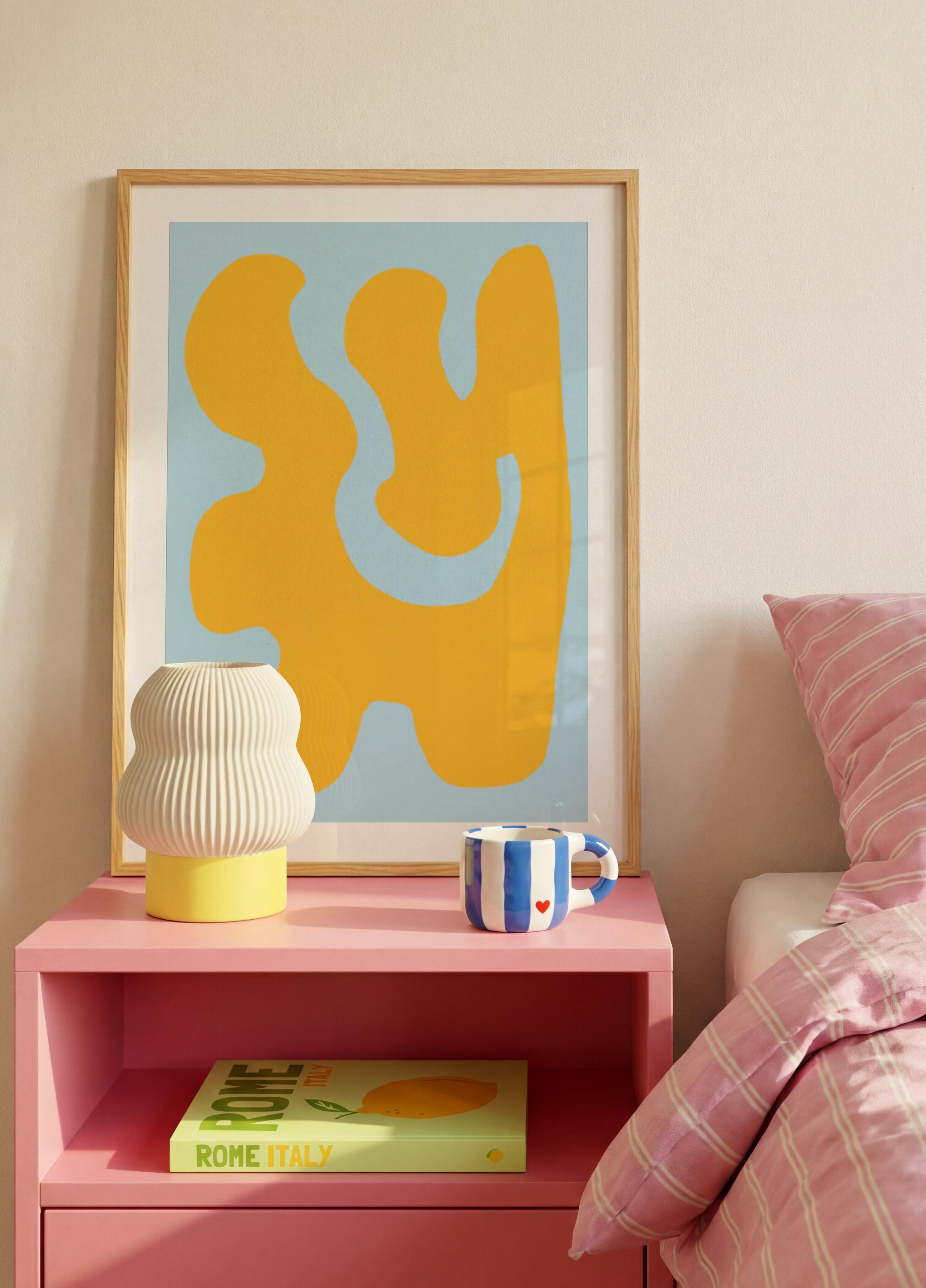 Organic Yellow Forms