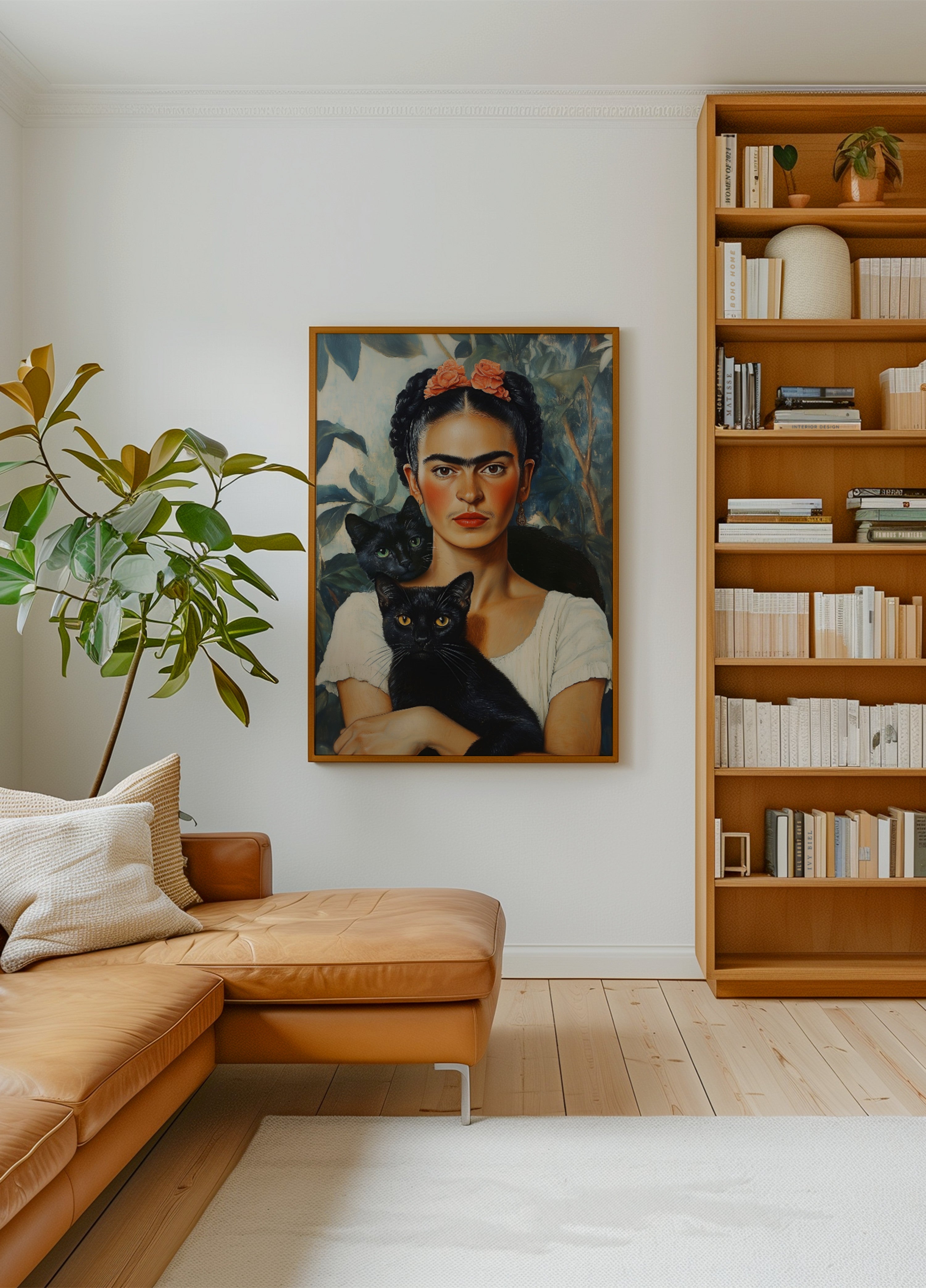Frida and cats