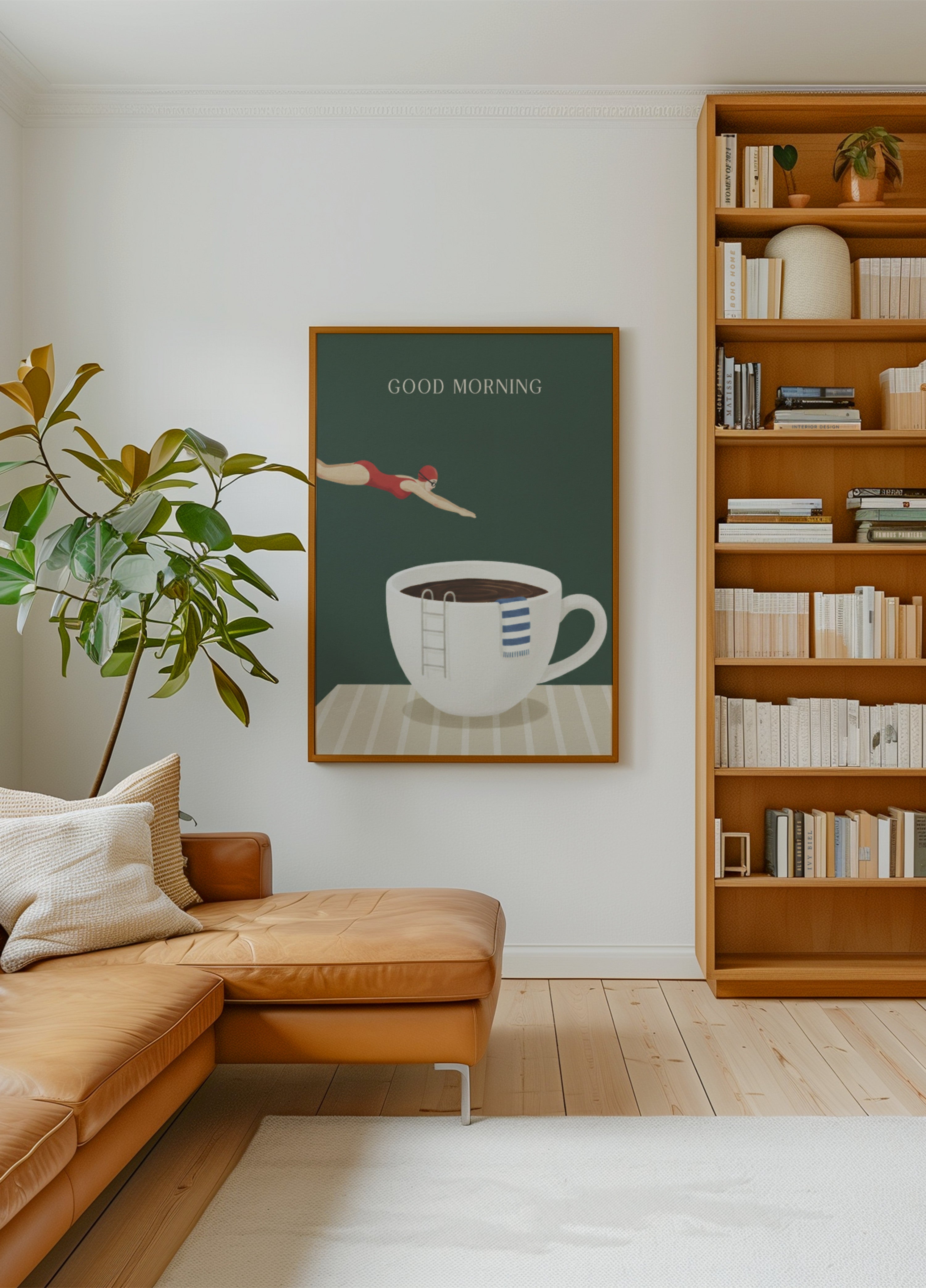 Morning Coffee Dive