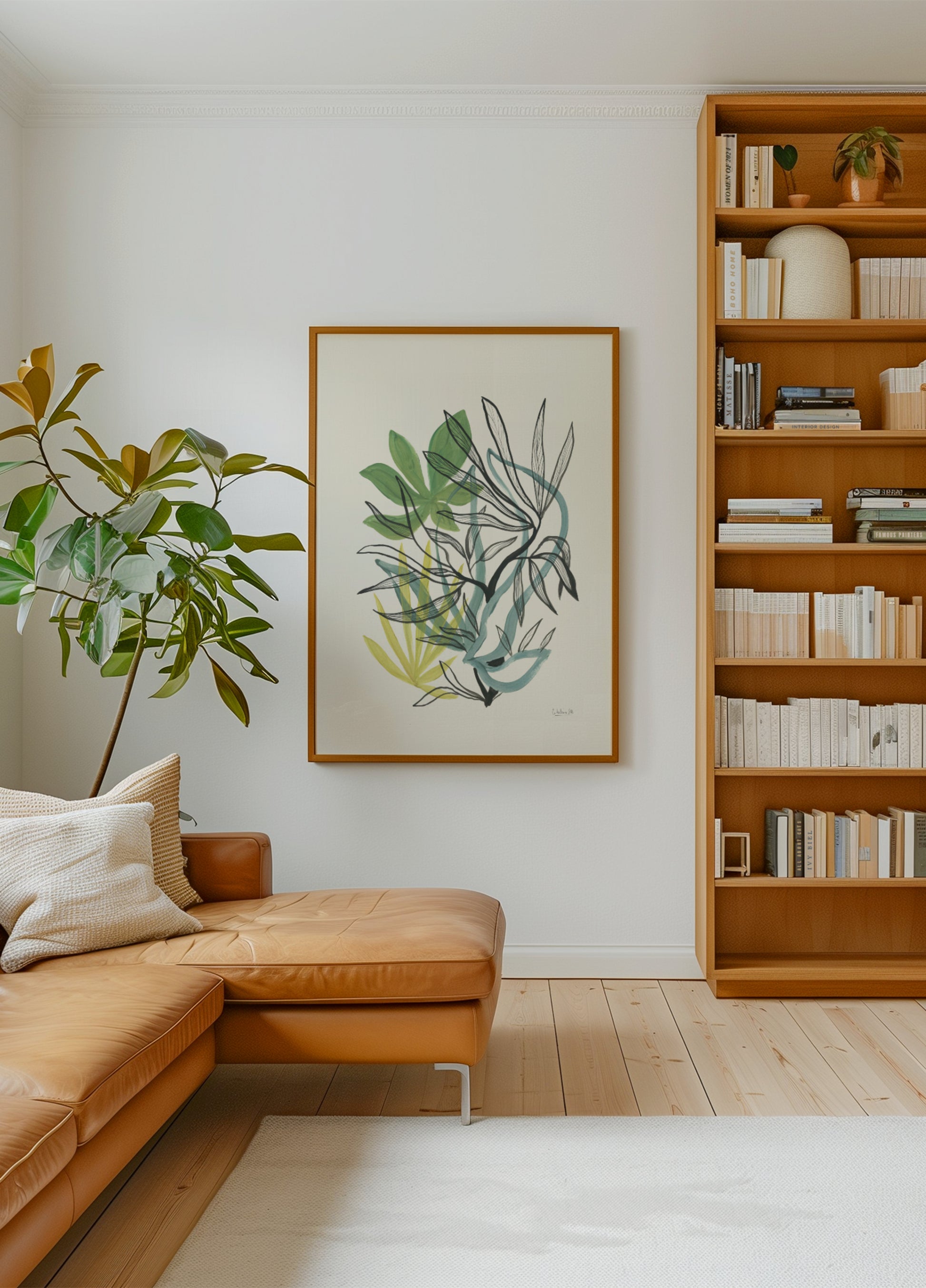 Flowing Botanical Greens