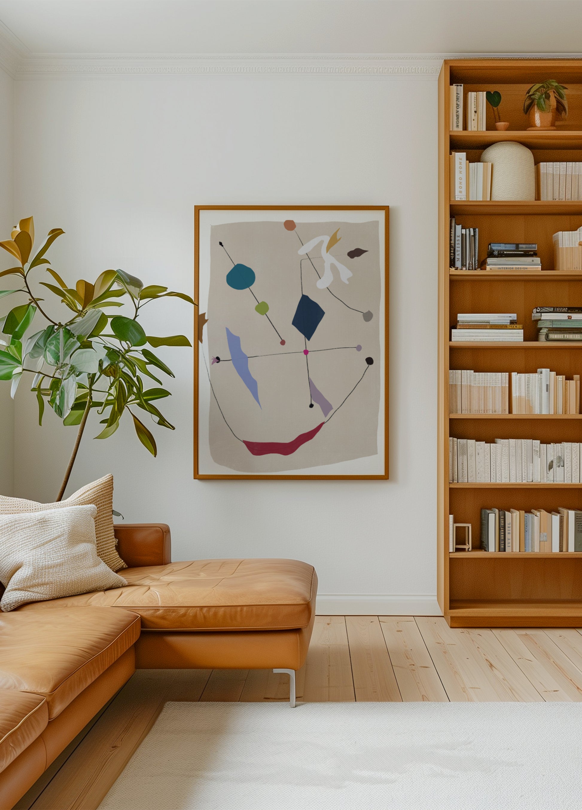 Whimsical Abstract Forms