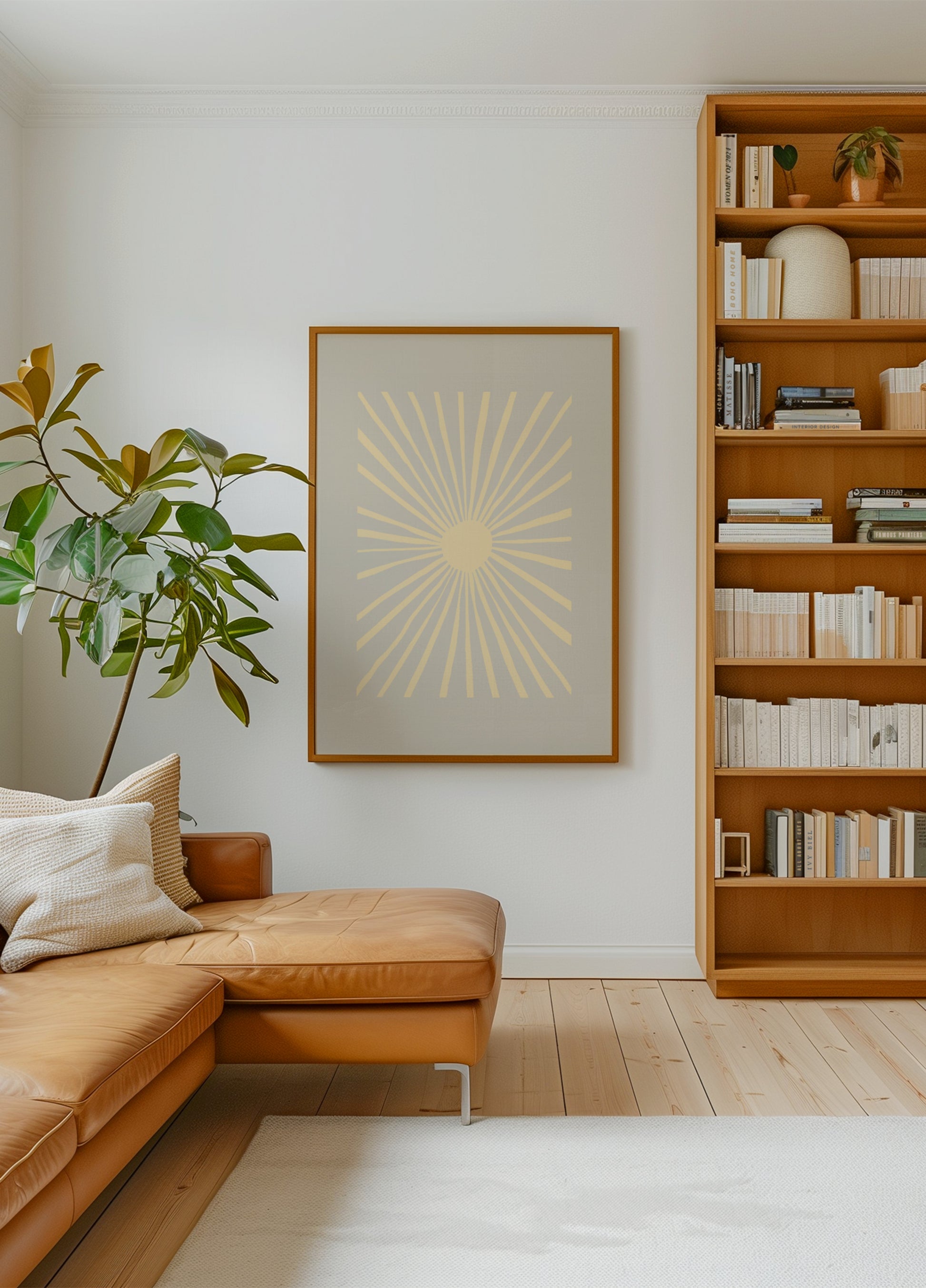 Abstract Sun Glow