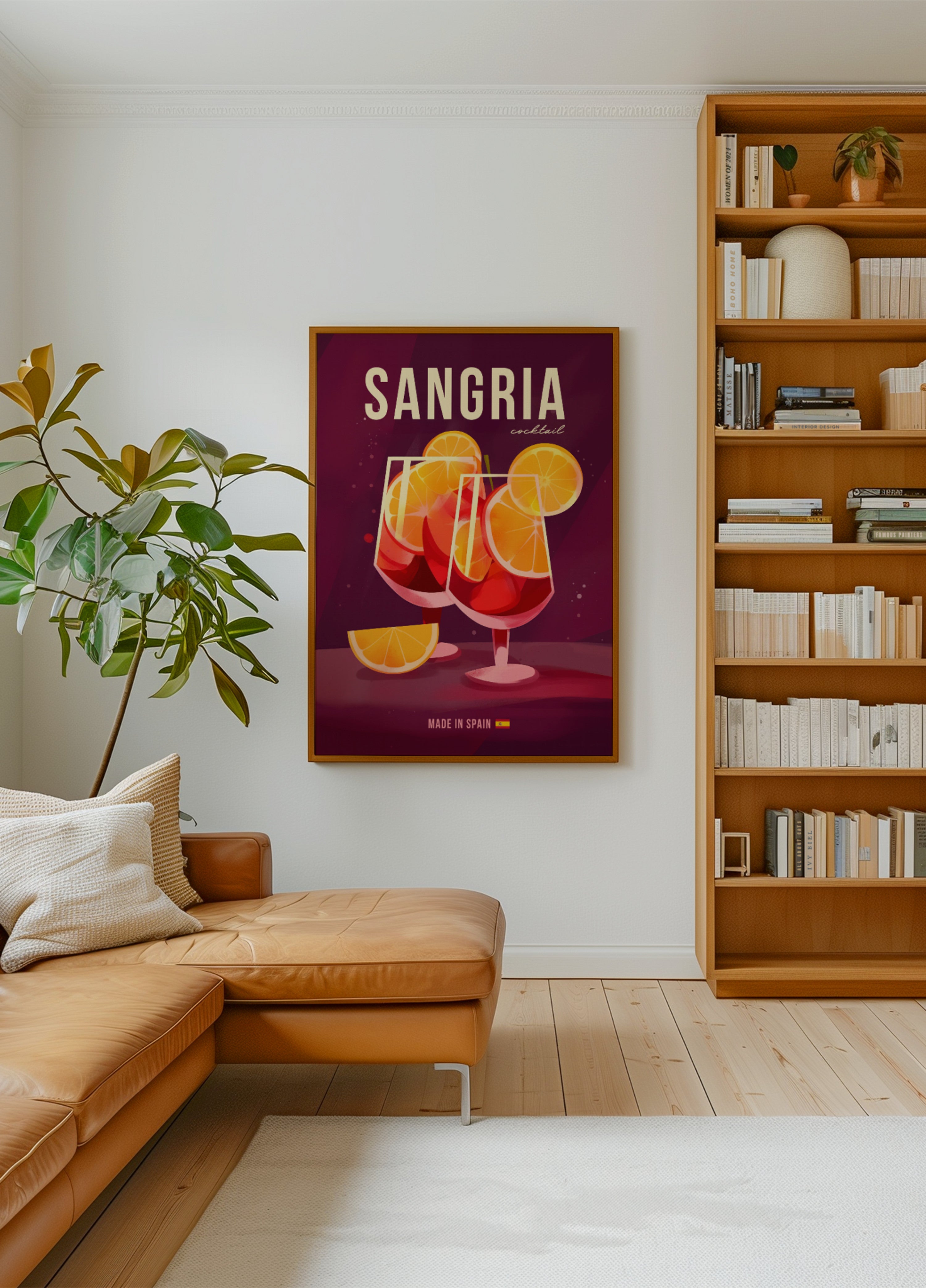 Refreshing Sangria Cocktail