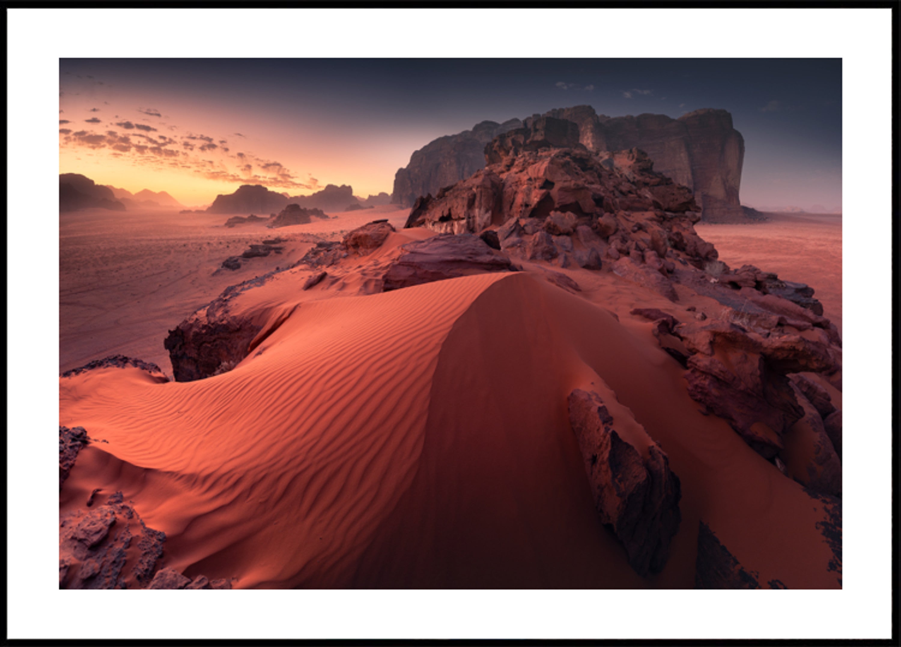 Red Desert Sunset