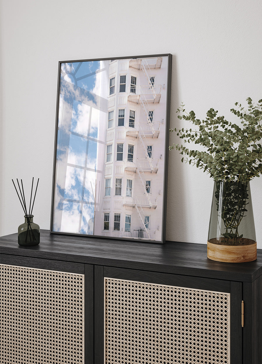 White Building Plakat