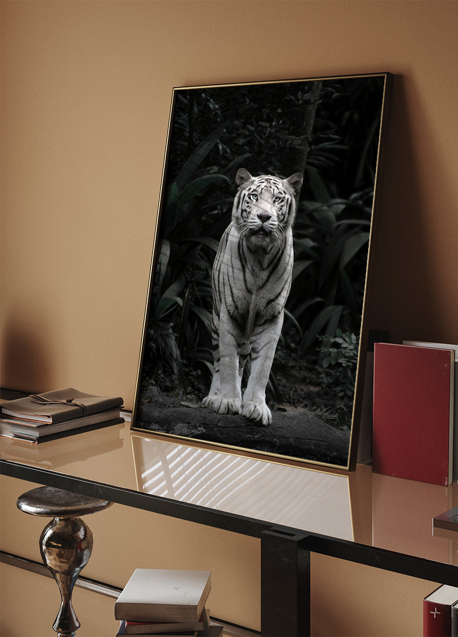 White Tiger Plakat